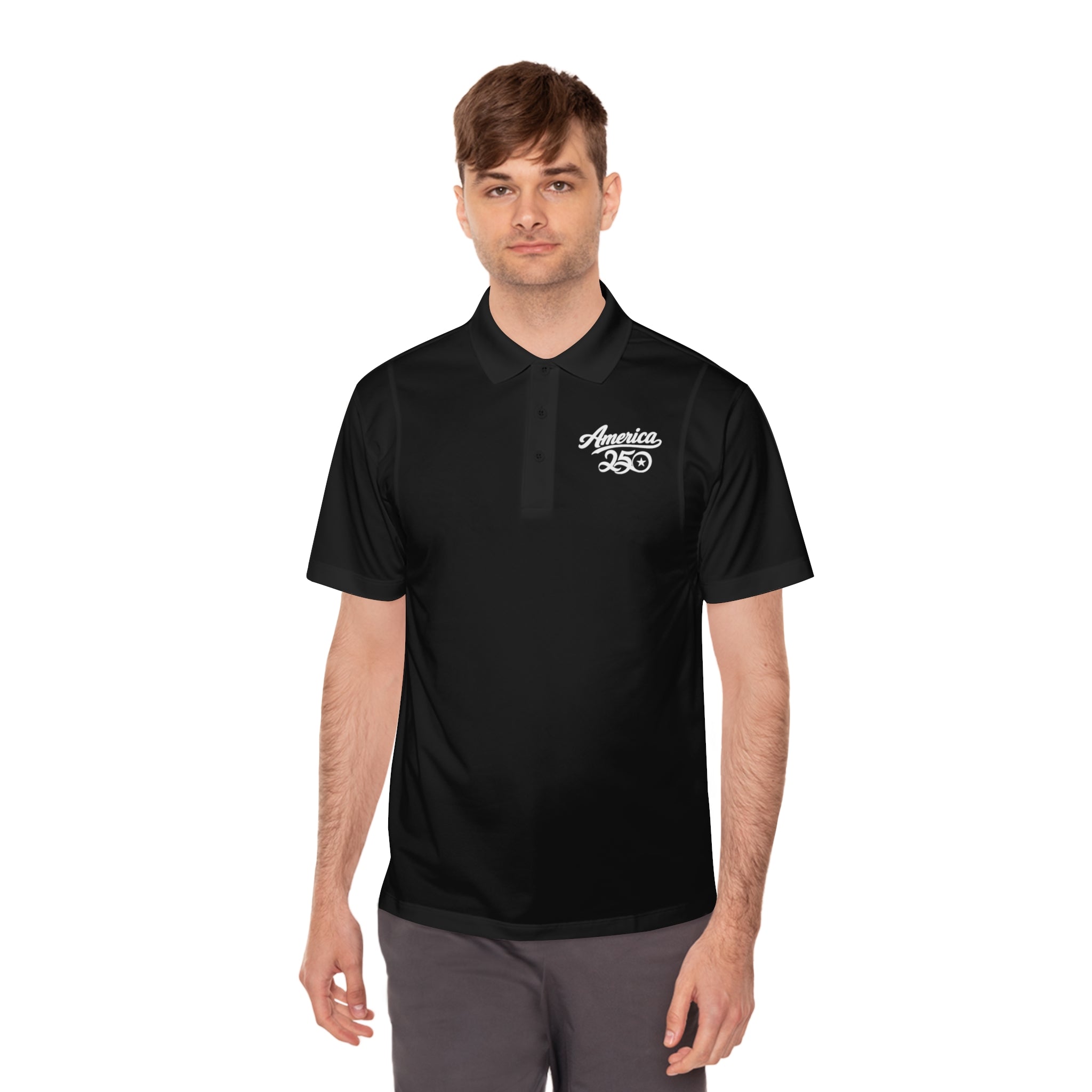 America 250 Sport Polo Shirt