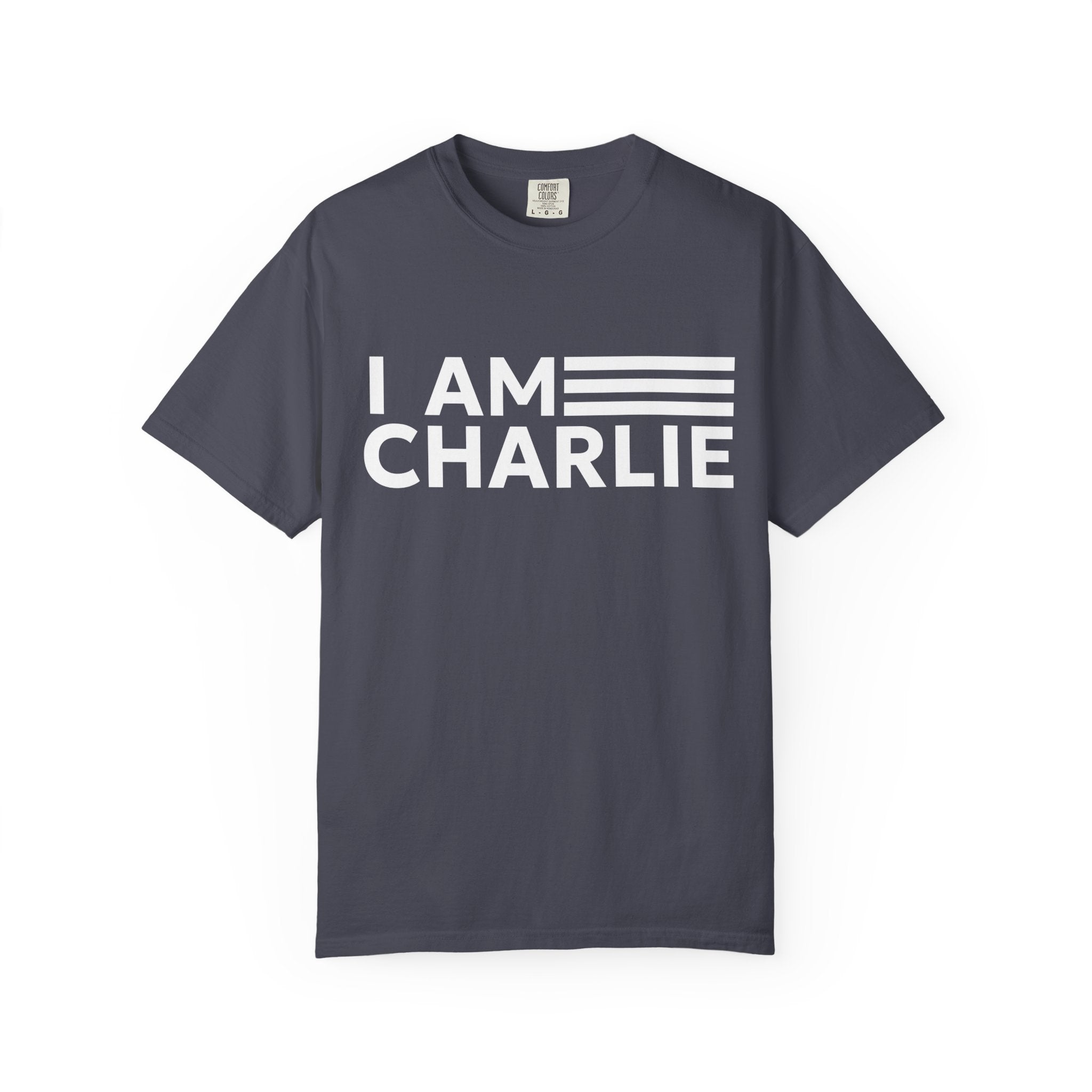 I Am Charlie T-shirt