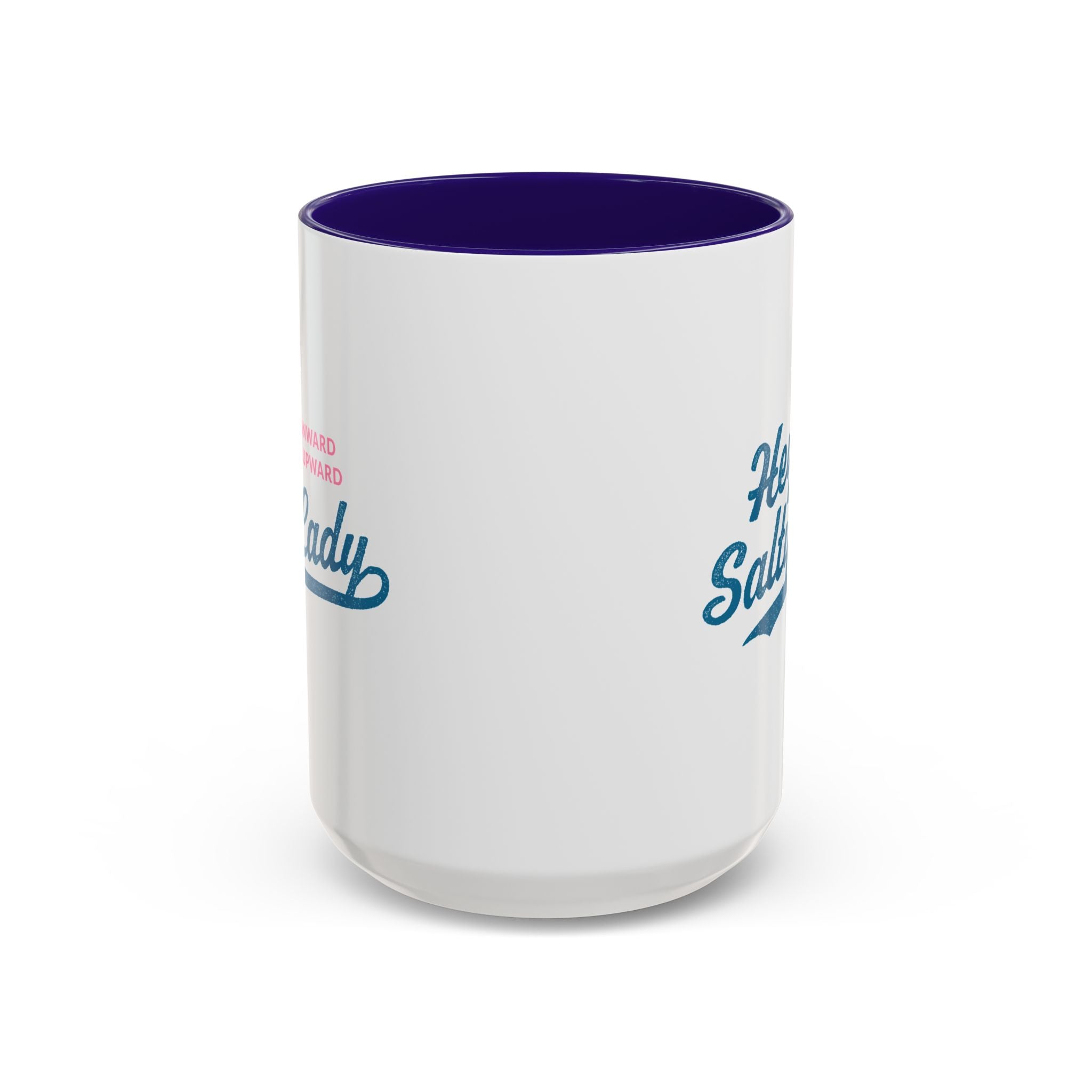 Hey Salty Lady Colorful Mug - Design #1