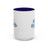 Hey Salty Lady Colorful Mug - Design #1