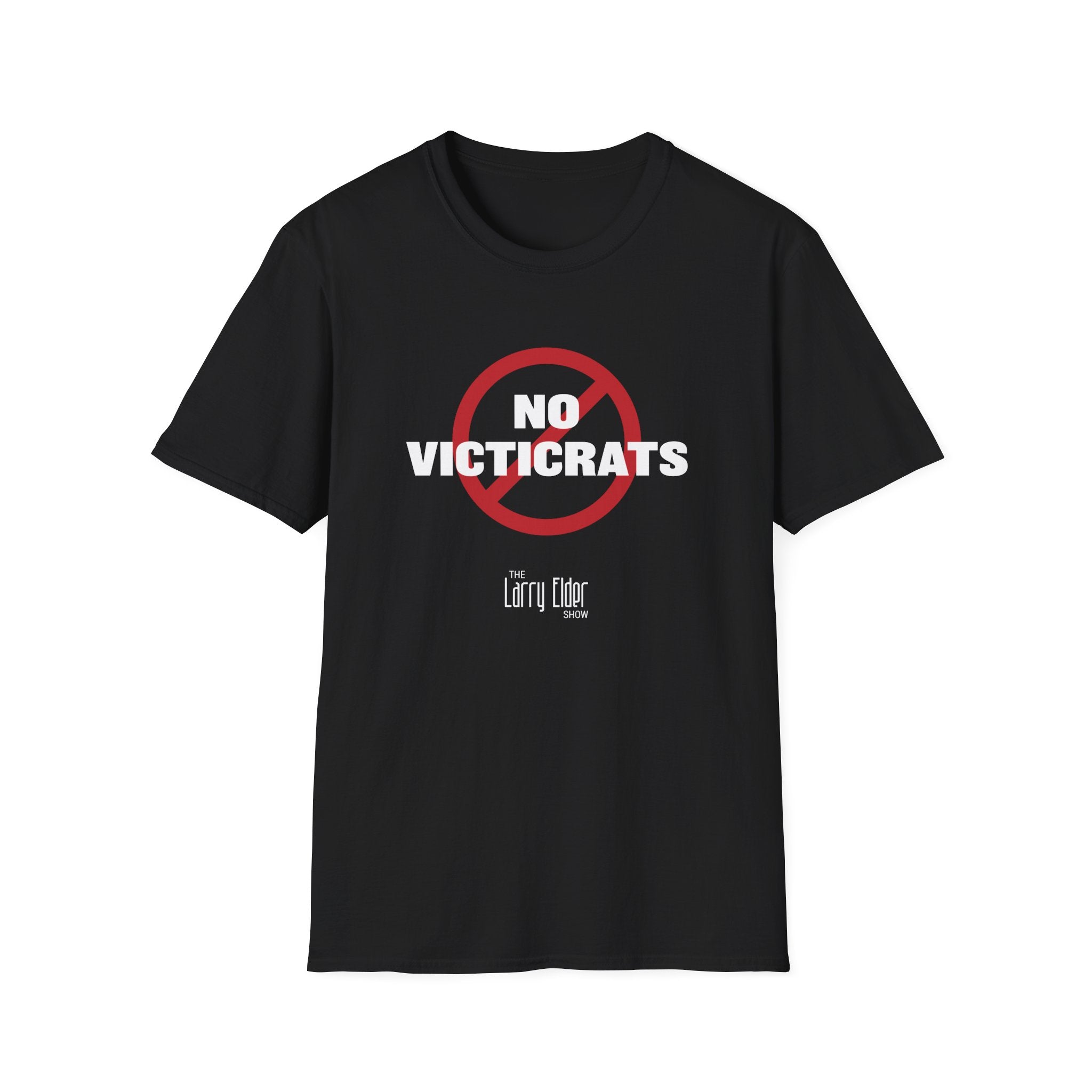 Larry Elder - No Victicrats T-Shirts