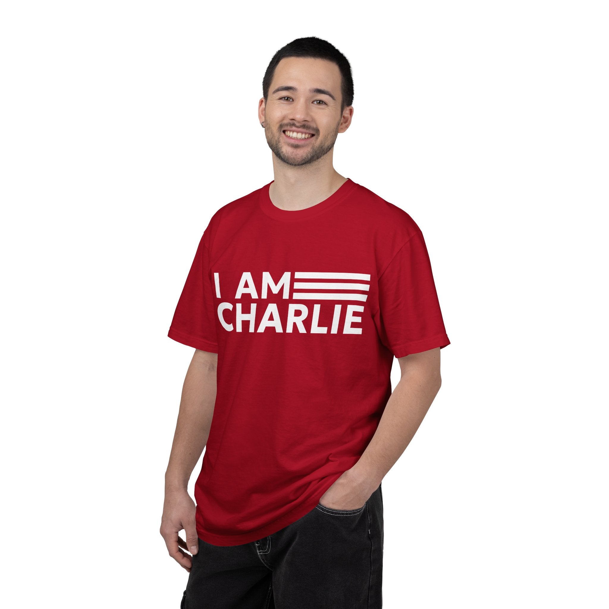 I Am Charlie T-shirt