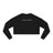 America Is Back Women's Cropped Sweatshirt