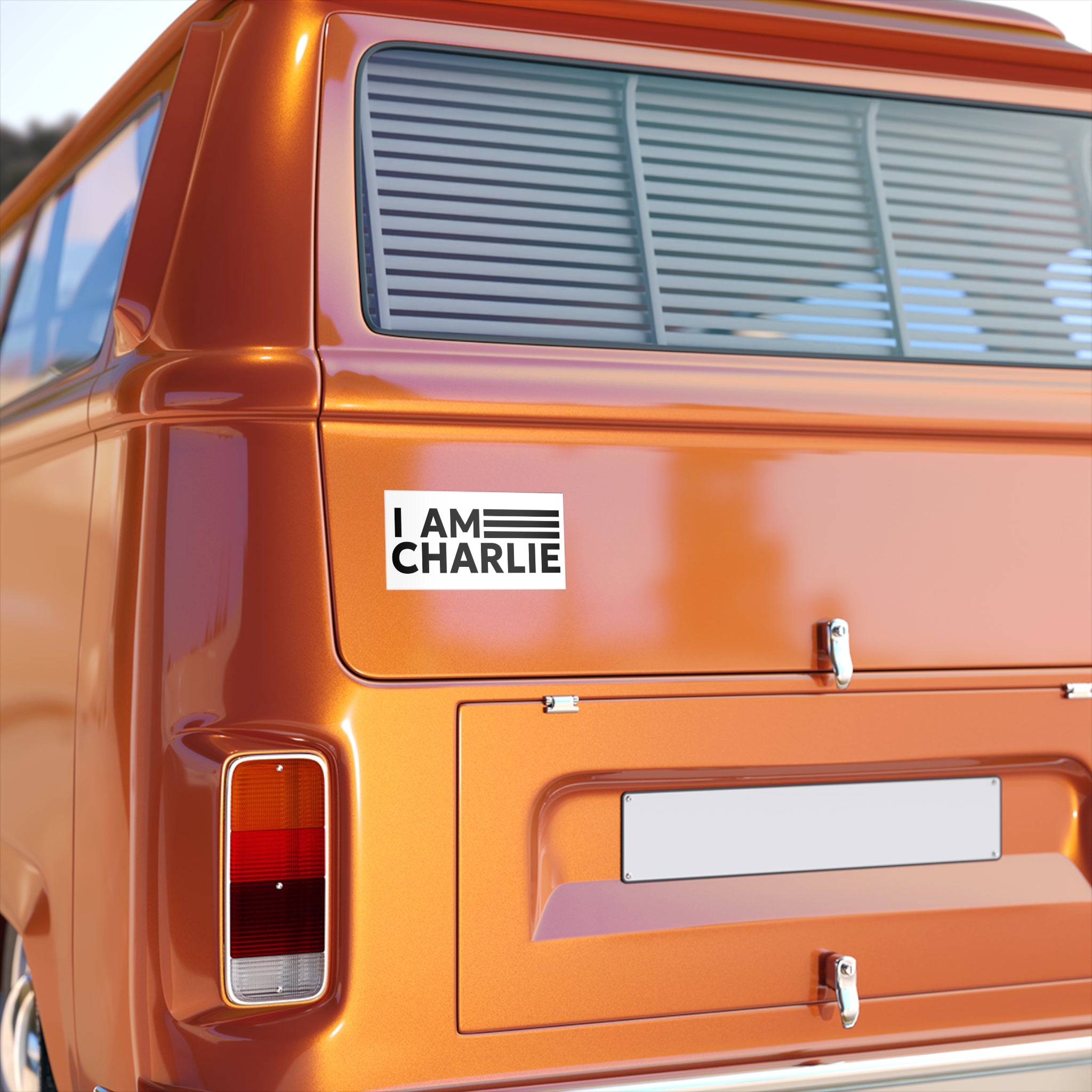 I AM CHARLIE - Bumper Stickers