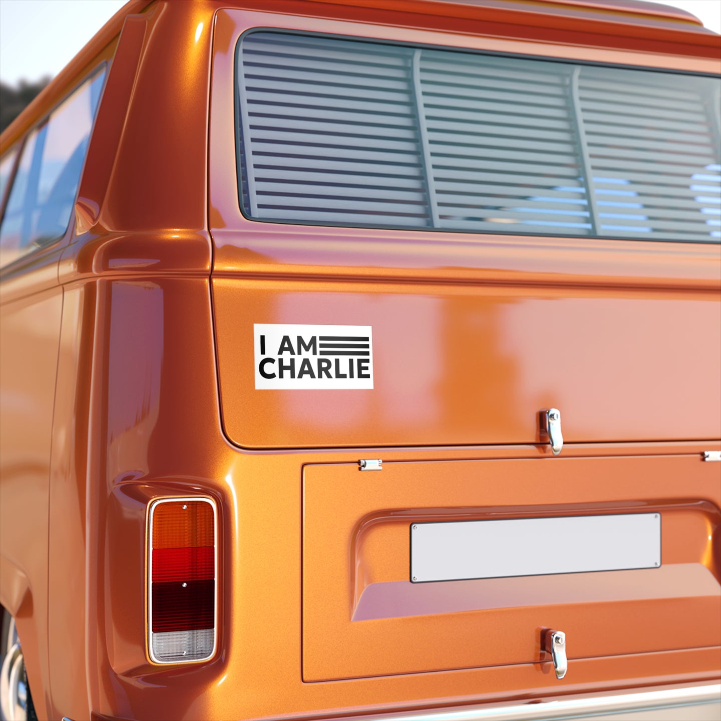 I AM CHARLIE - Bumper Stickers