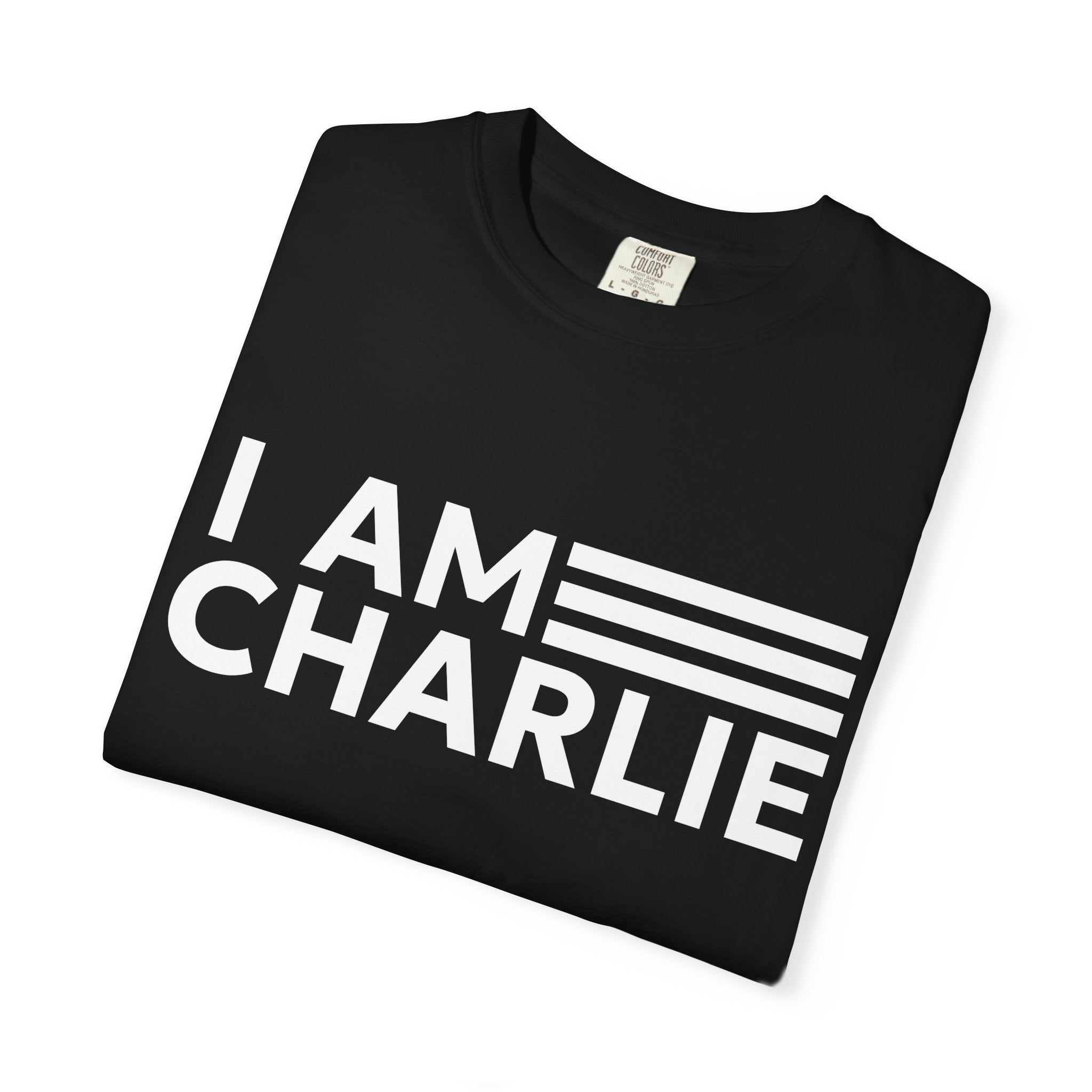 I Am Charlie T-shirt
