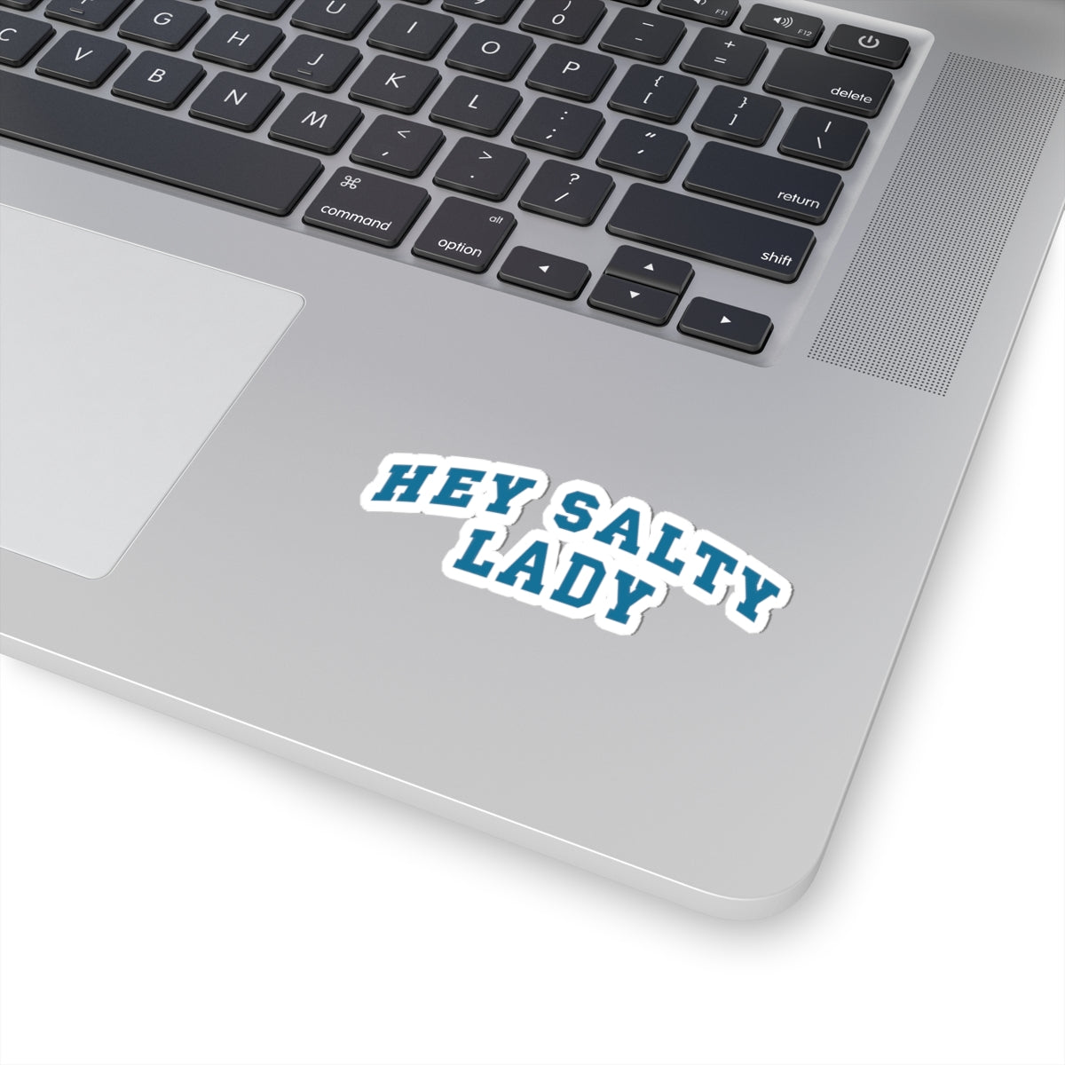 Hey Salty Lady Kiss-Cut Stickers - Design #2