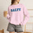 Hey Salty Lady Crewneck Sweatshirt - Design #3