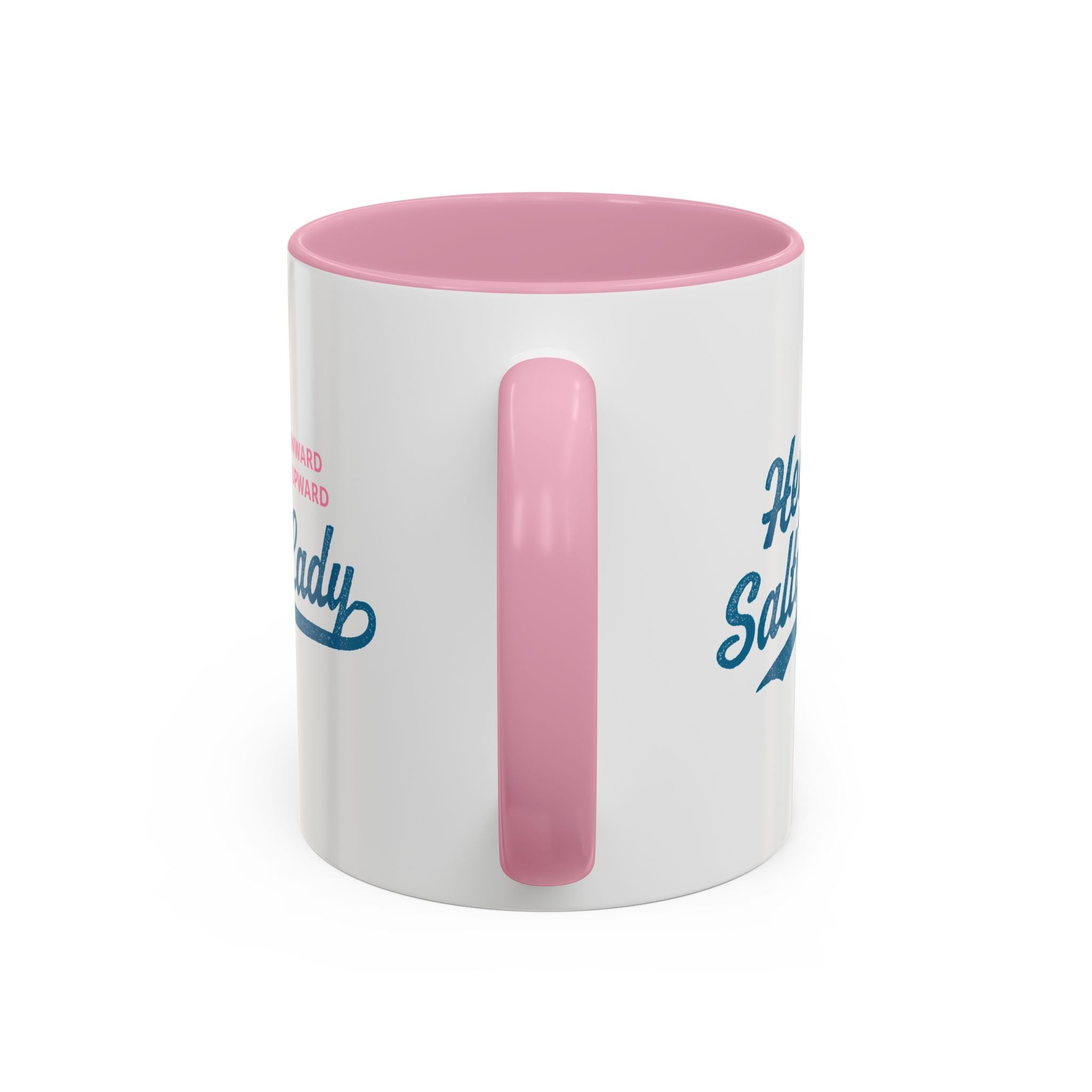 Hey Salty Lady Colorful Mug - Design #1