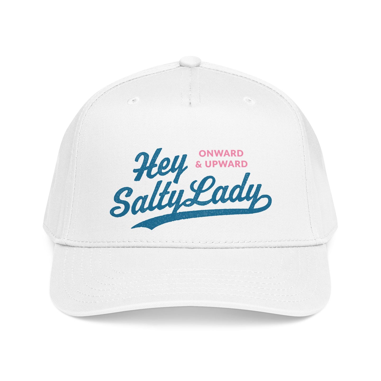 Hey Salty Lady Baseball Cap Design #1