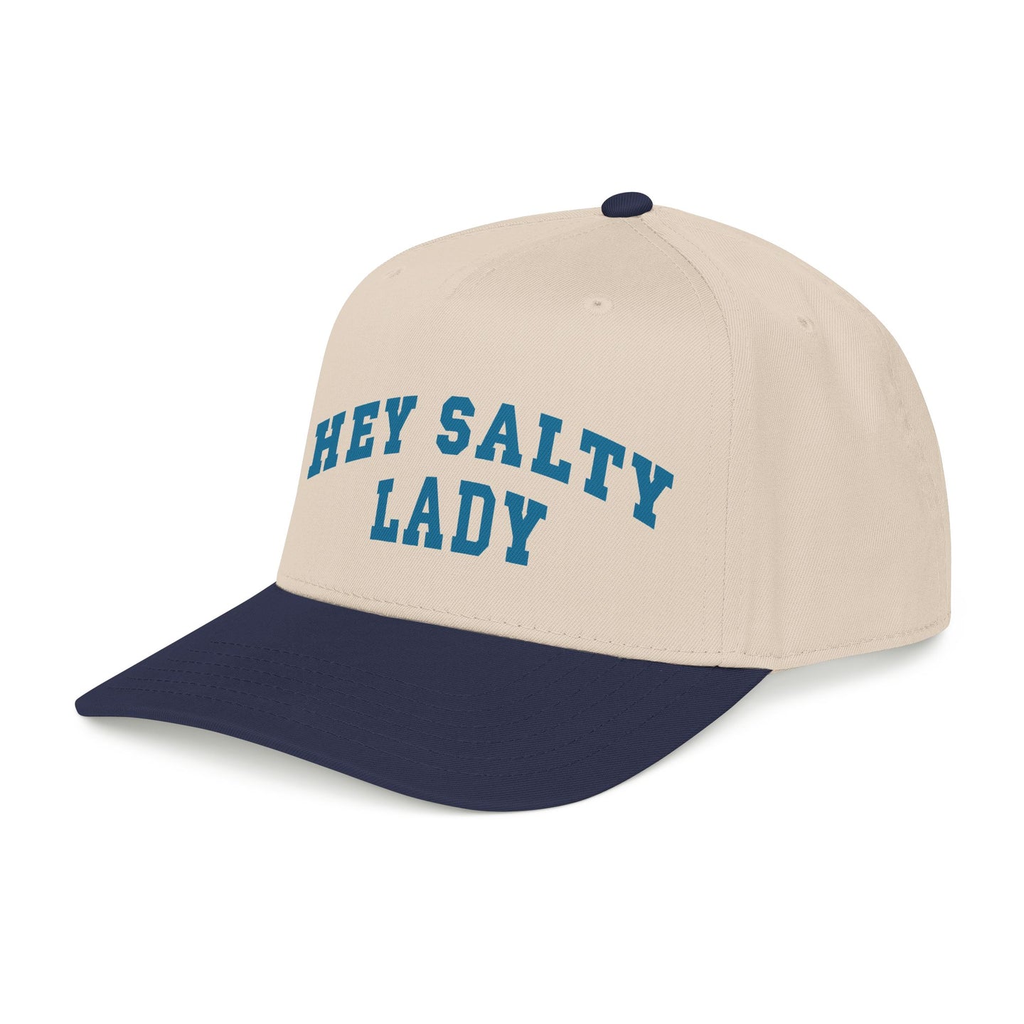 Hey Salty Lady Baseball Cap Design #2