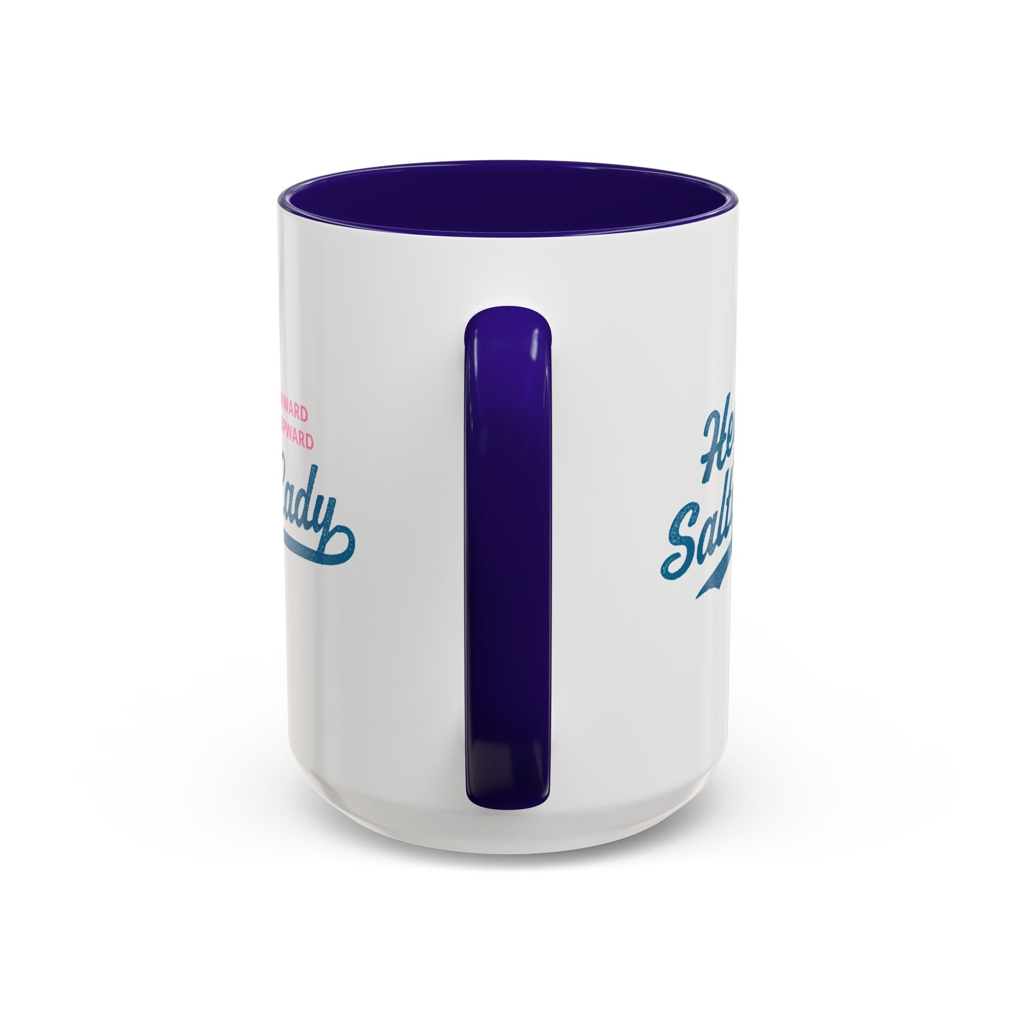 Hey Salty Lady Colorful Mug - Design #1