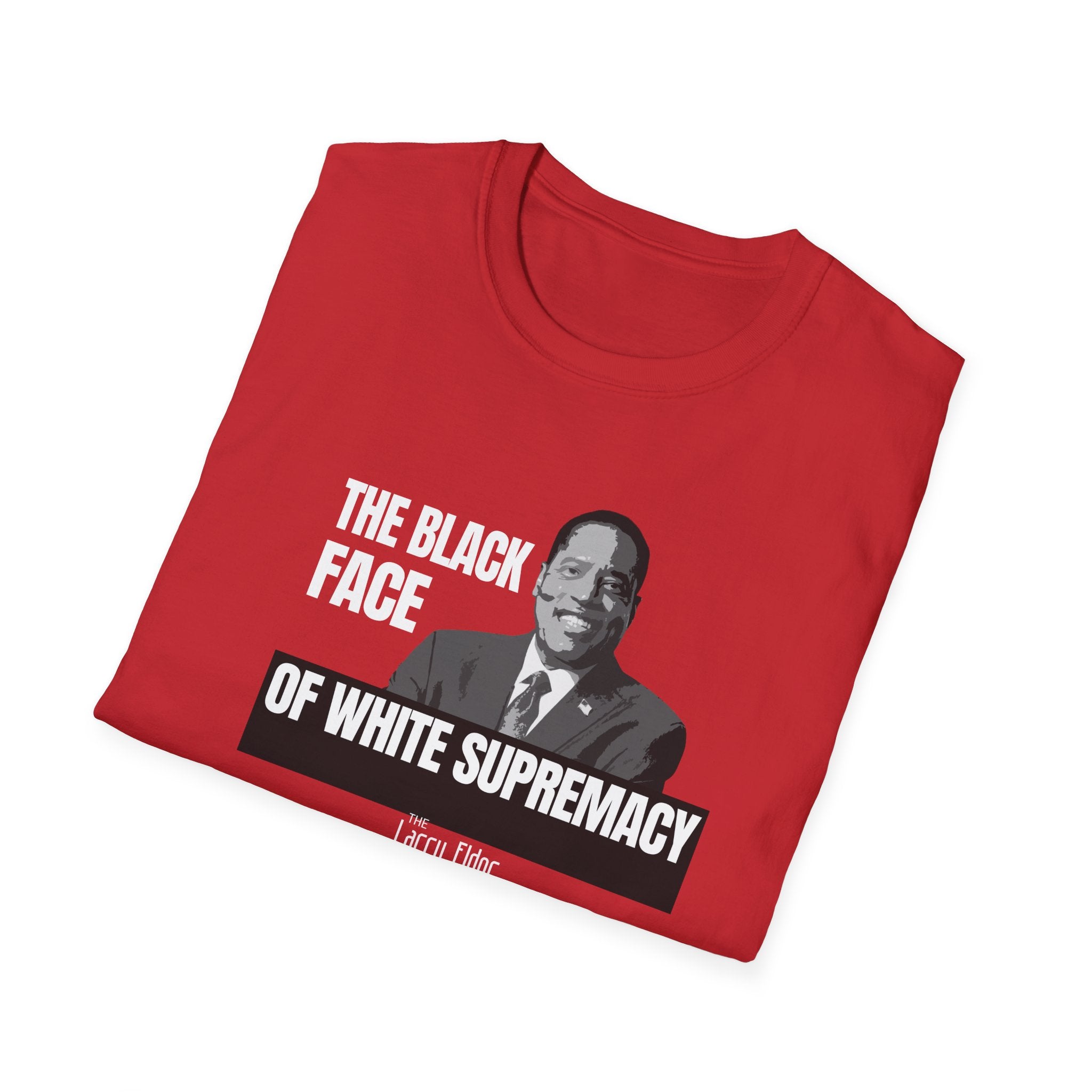 Larry Elder - Black Face of White Supremacy T-Shirts