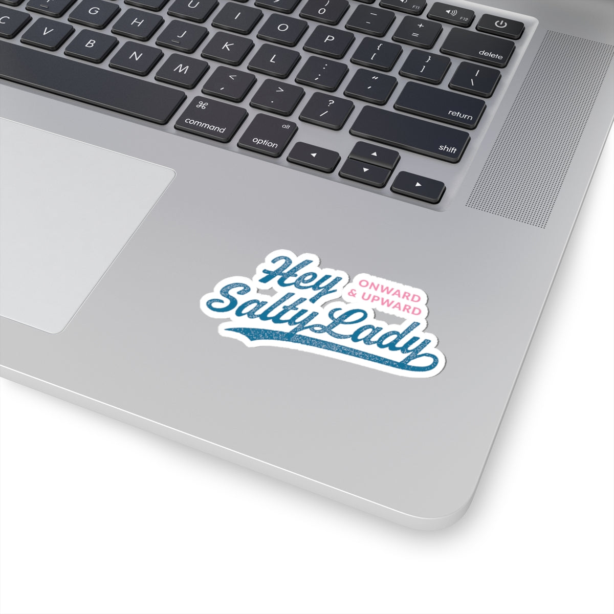 Hey Salty Lady Kiss-Cut Stickers - Design #1