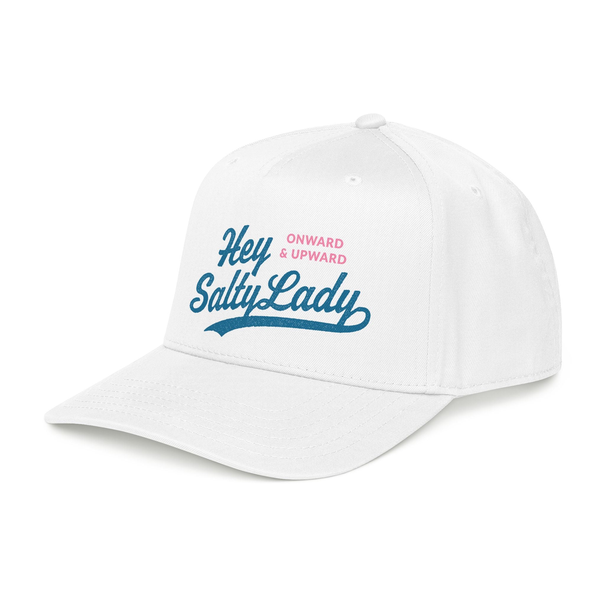 Hey Salty Lady Baseball Cap Design #1