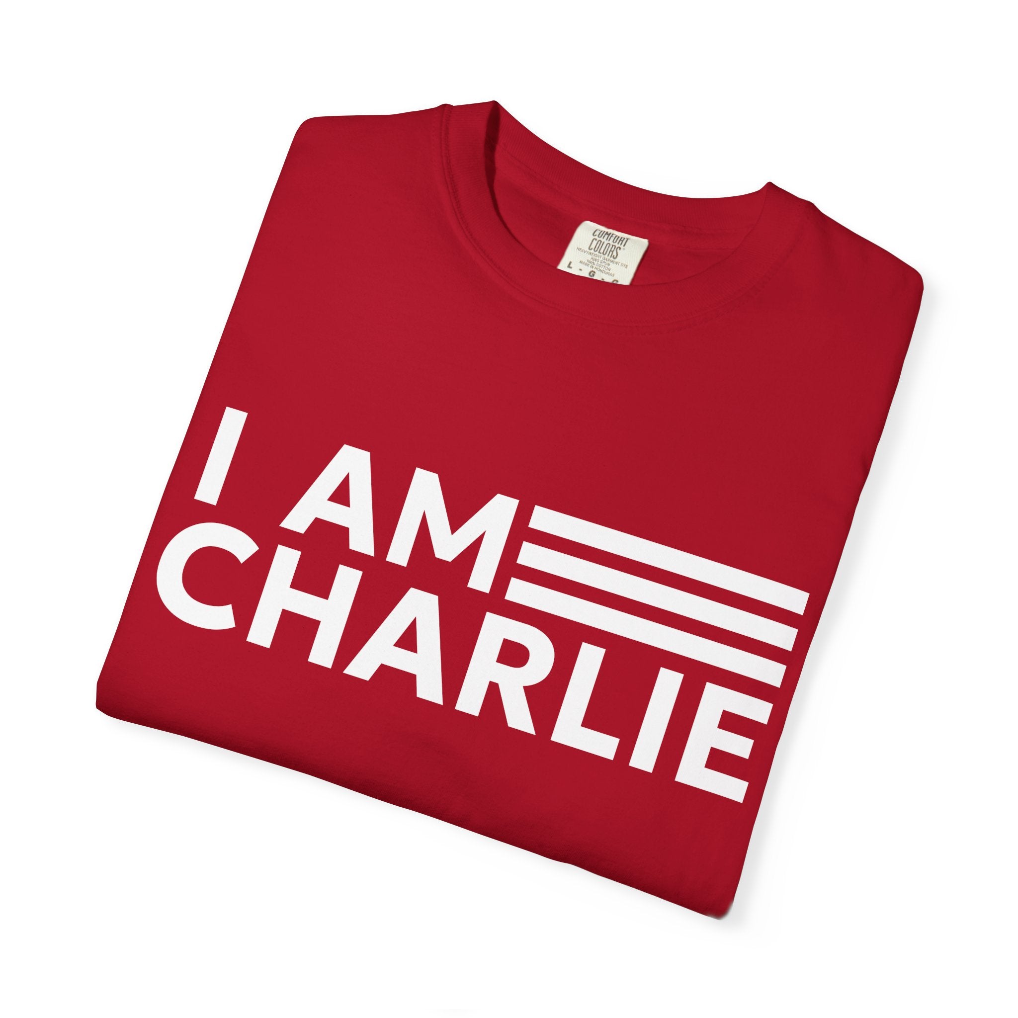 I Am Charlie T-shirt