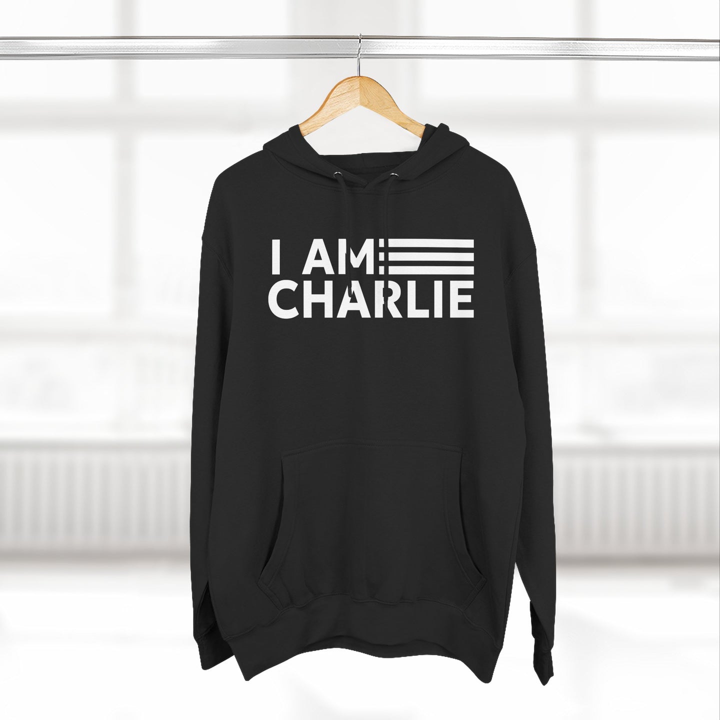 I Am Charlie Hoodie