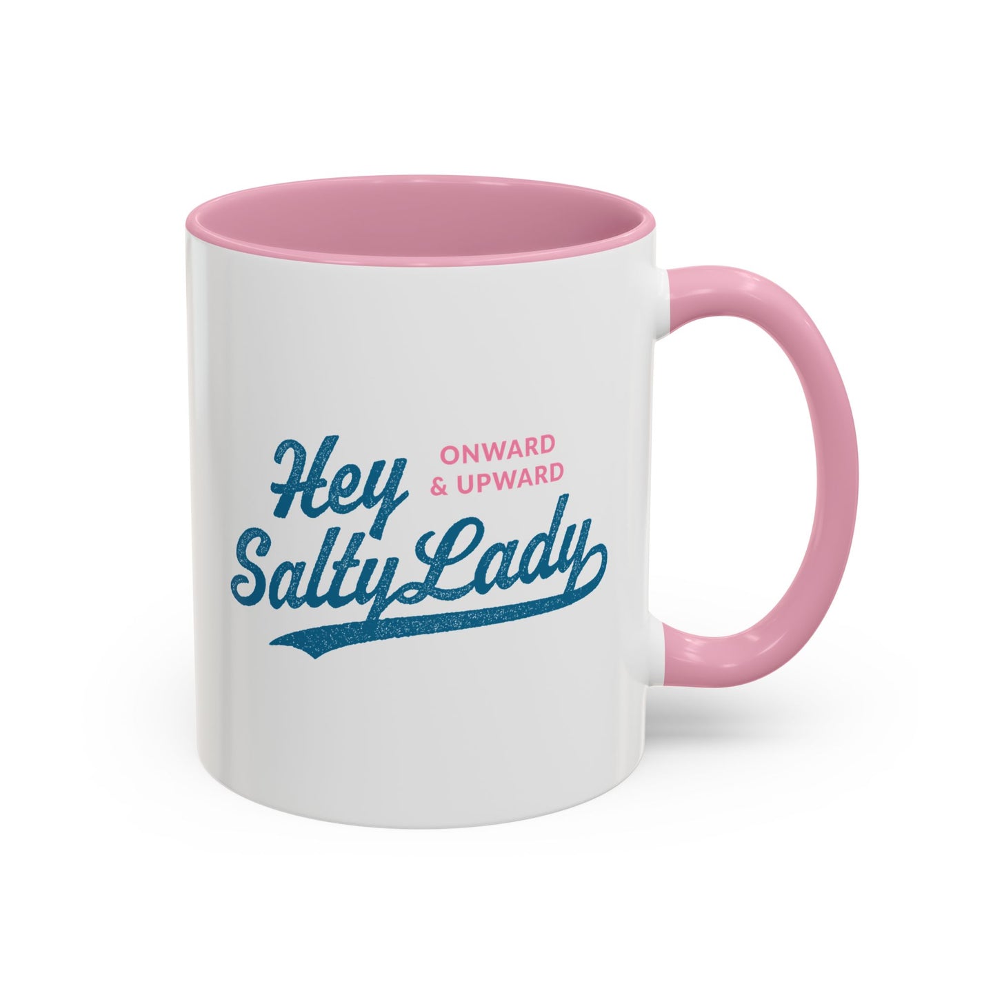 Hey Salty Lady Colorful Mug - Design #1