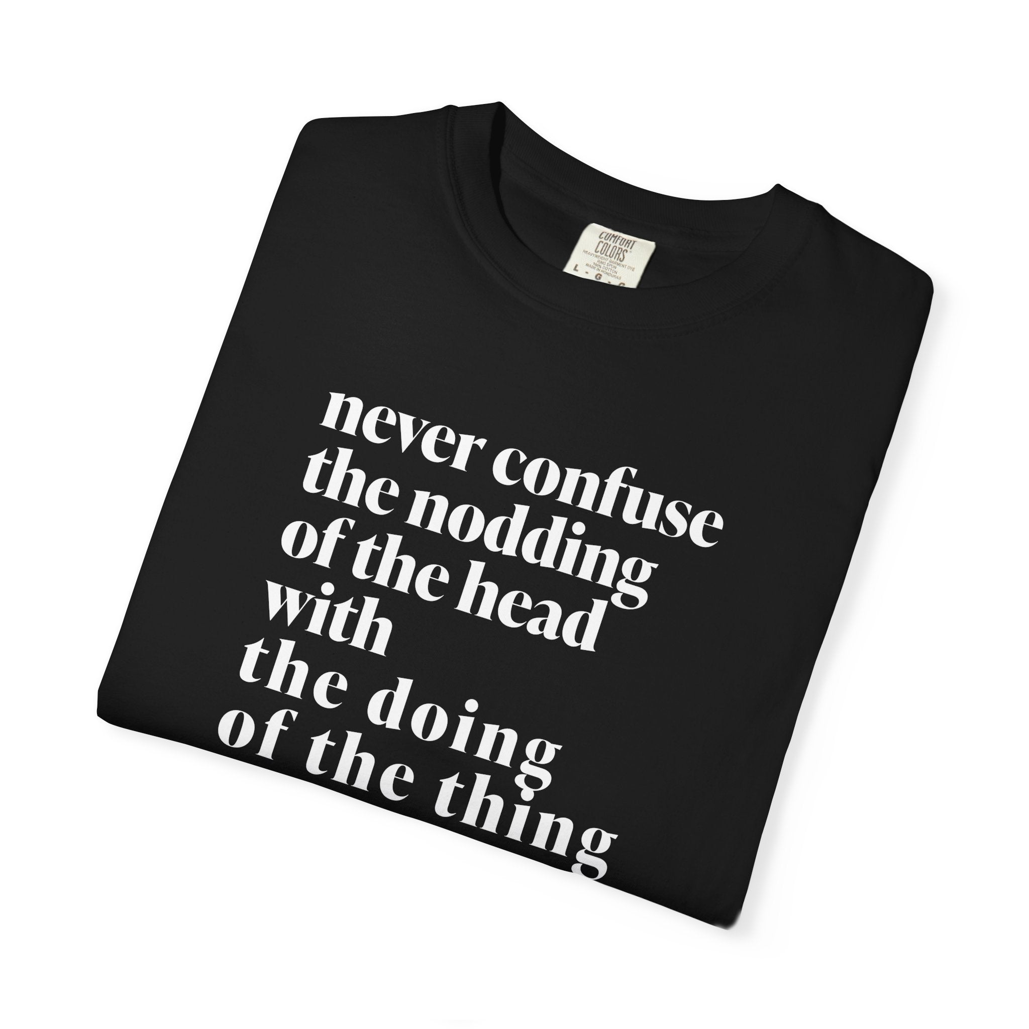 That Kevin Show - Nodding of the Head Black T-shirt