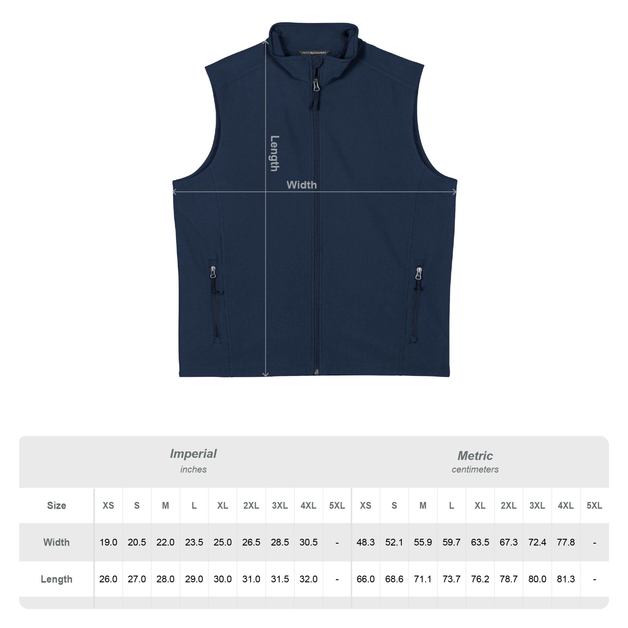 Salem News Channel Soft Shell Vest
