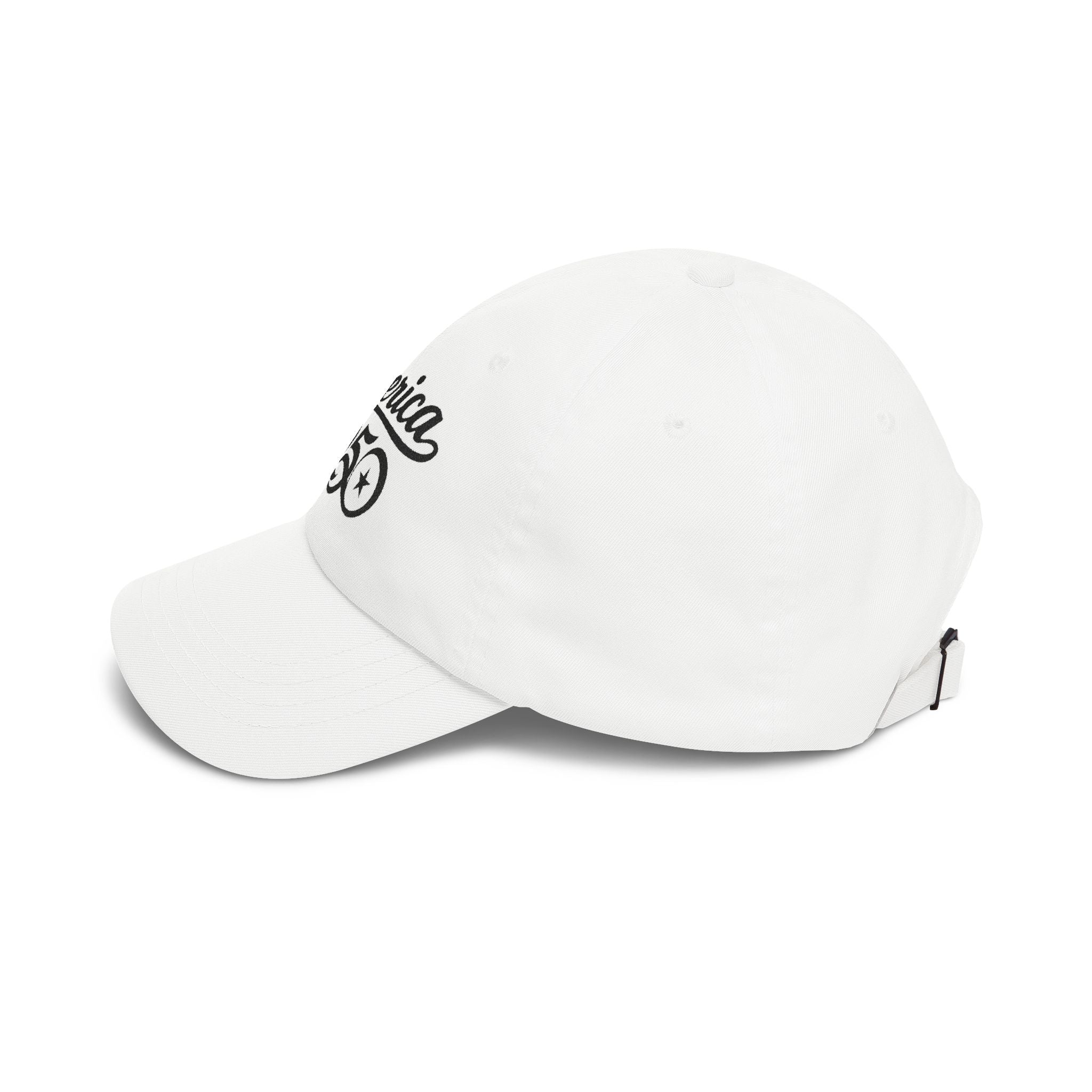 America 250 Classic White Dad Cap