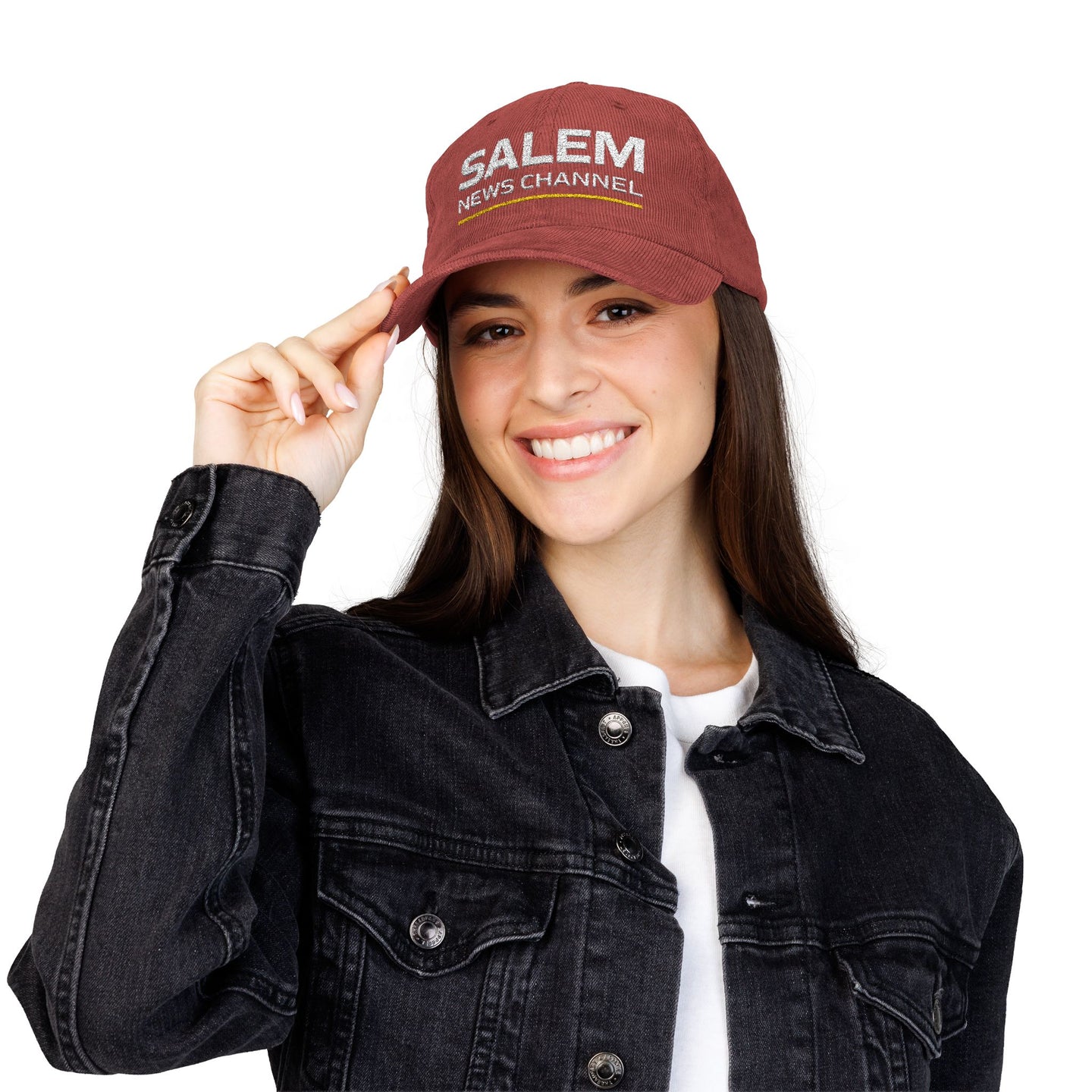 Salem News Channel Cap (Embroidered)