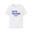 Salem News Channel - Faith & Freedom (Blue & Gold) White T-Shirt