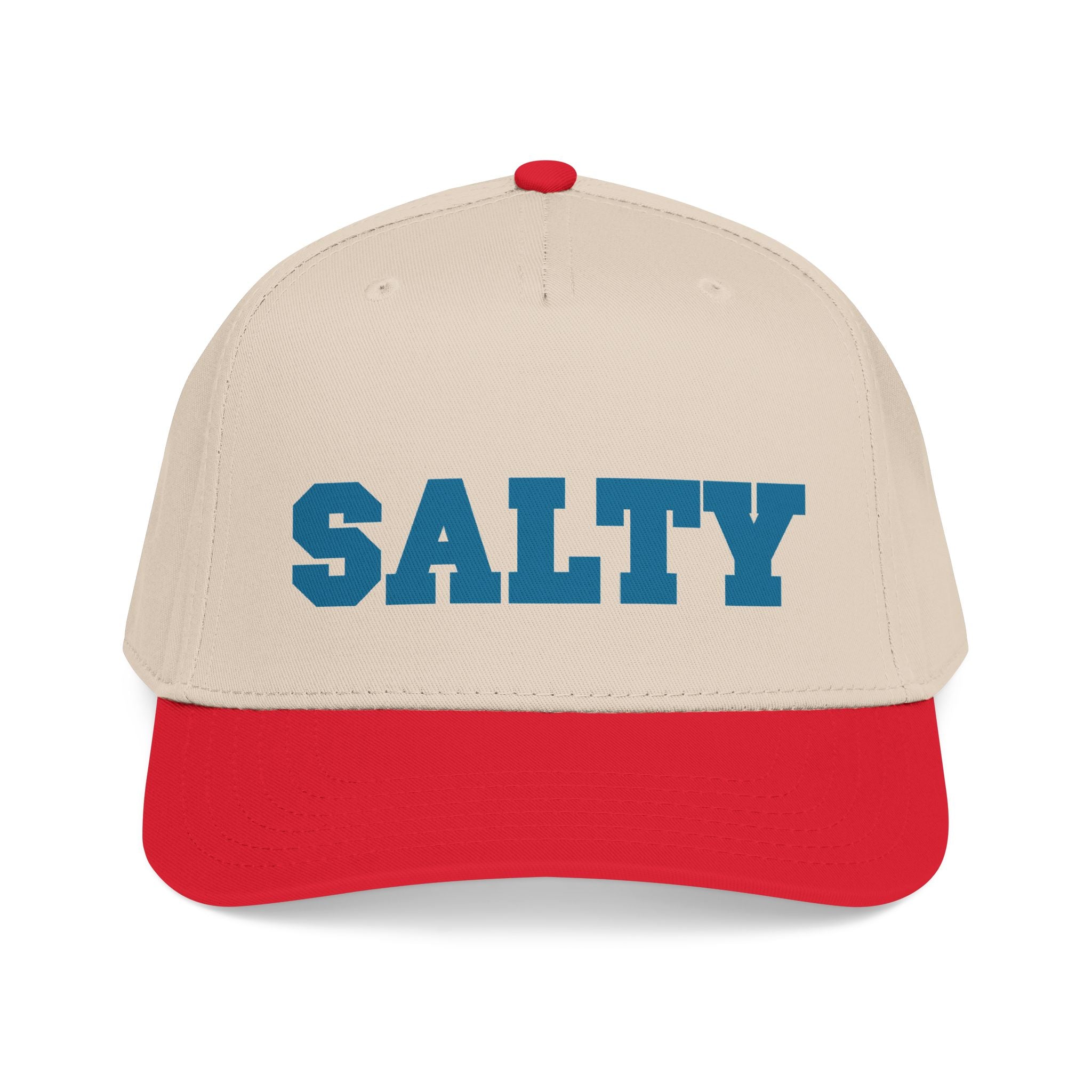 Hey Salty Lady Baseball Cap Design #3