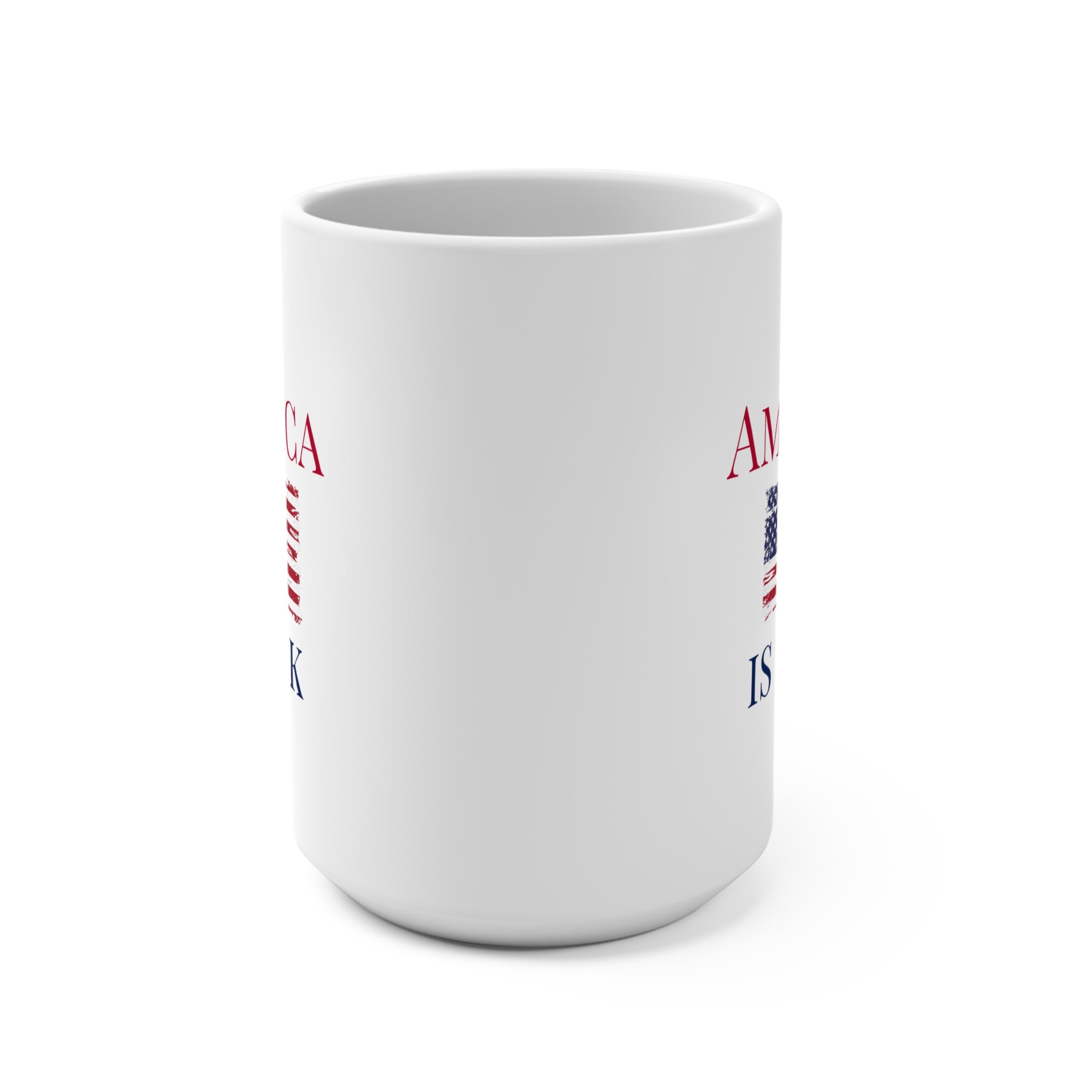 America Is Back White Mug 15oz