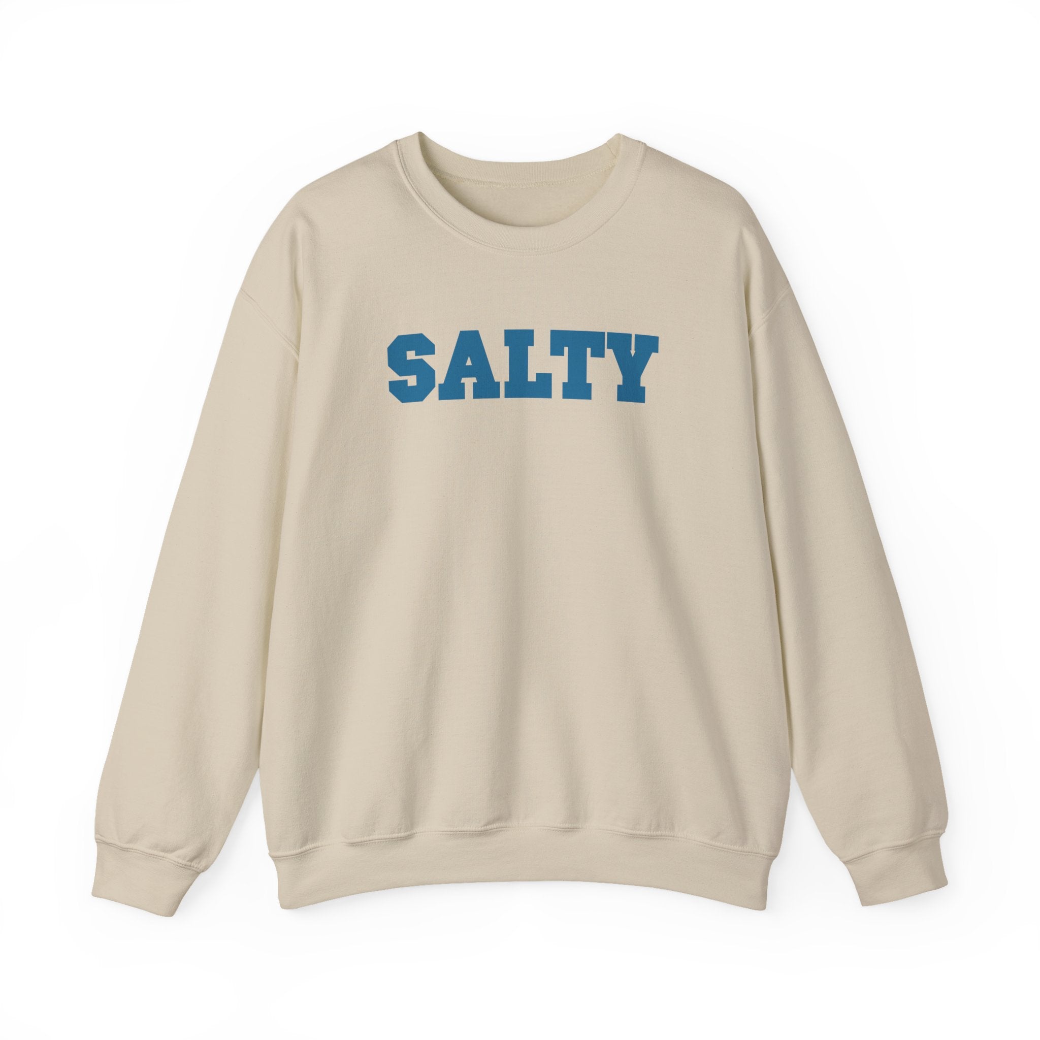 Hey Salty Lady Crewneck Sweatshirt - Design #3