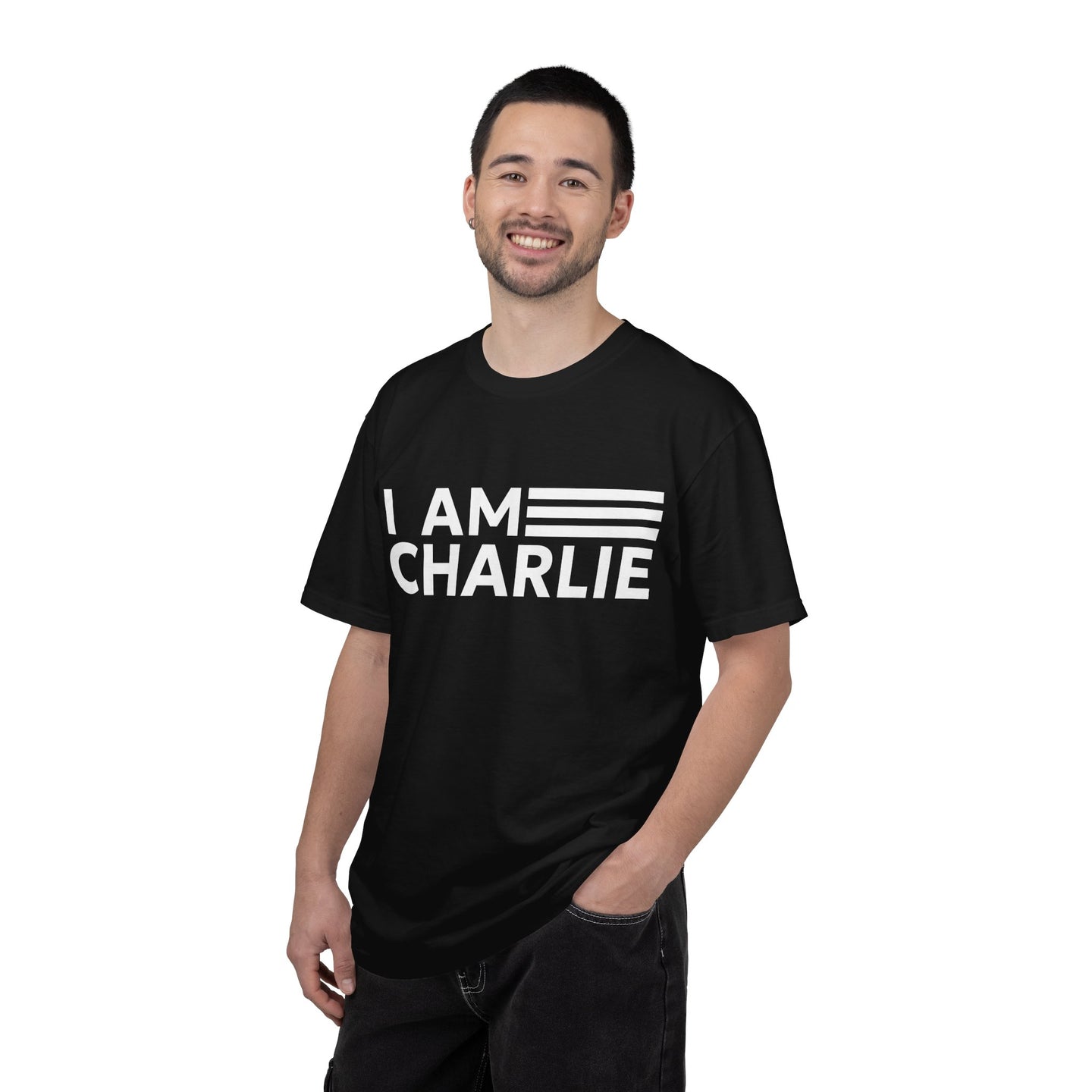 I Am Charlie T-shirt