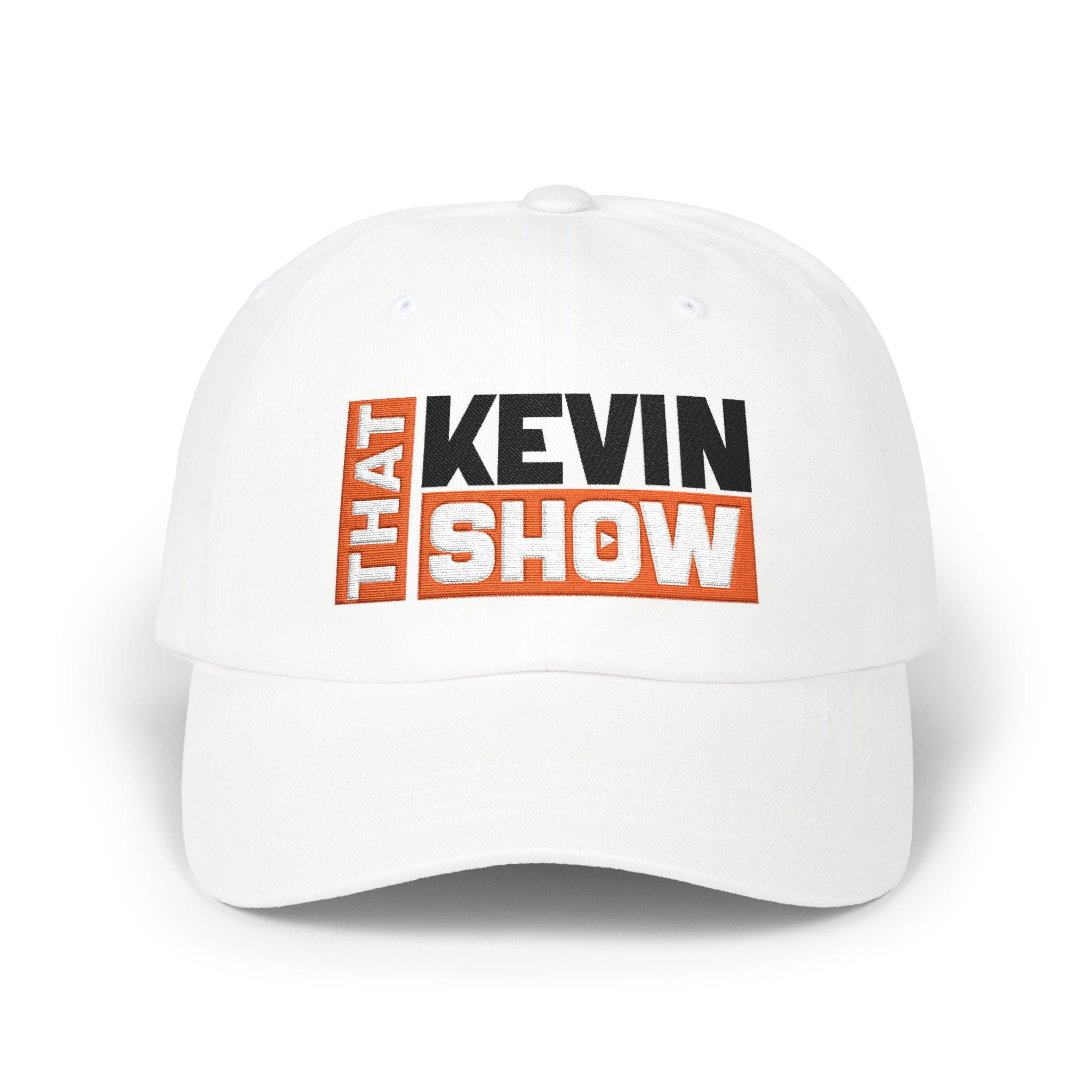 That Kevin Show Classic Dad Cap - White