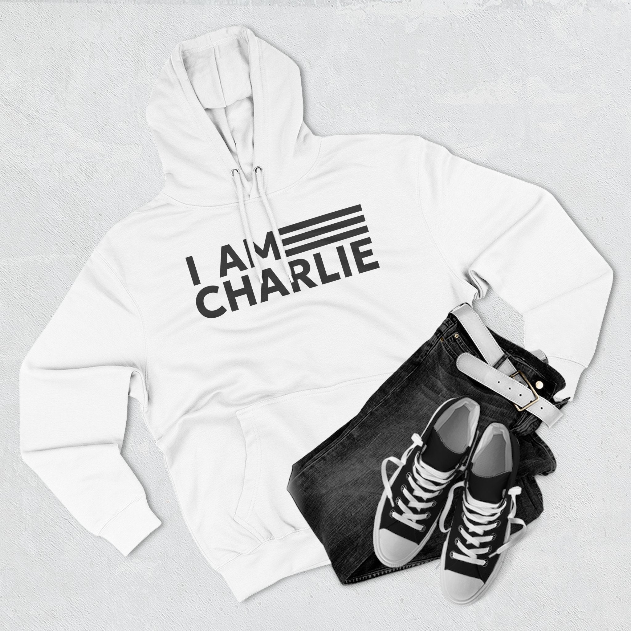 I Am Charlie Hoodie