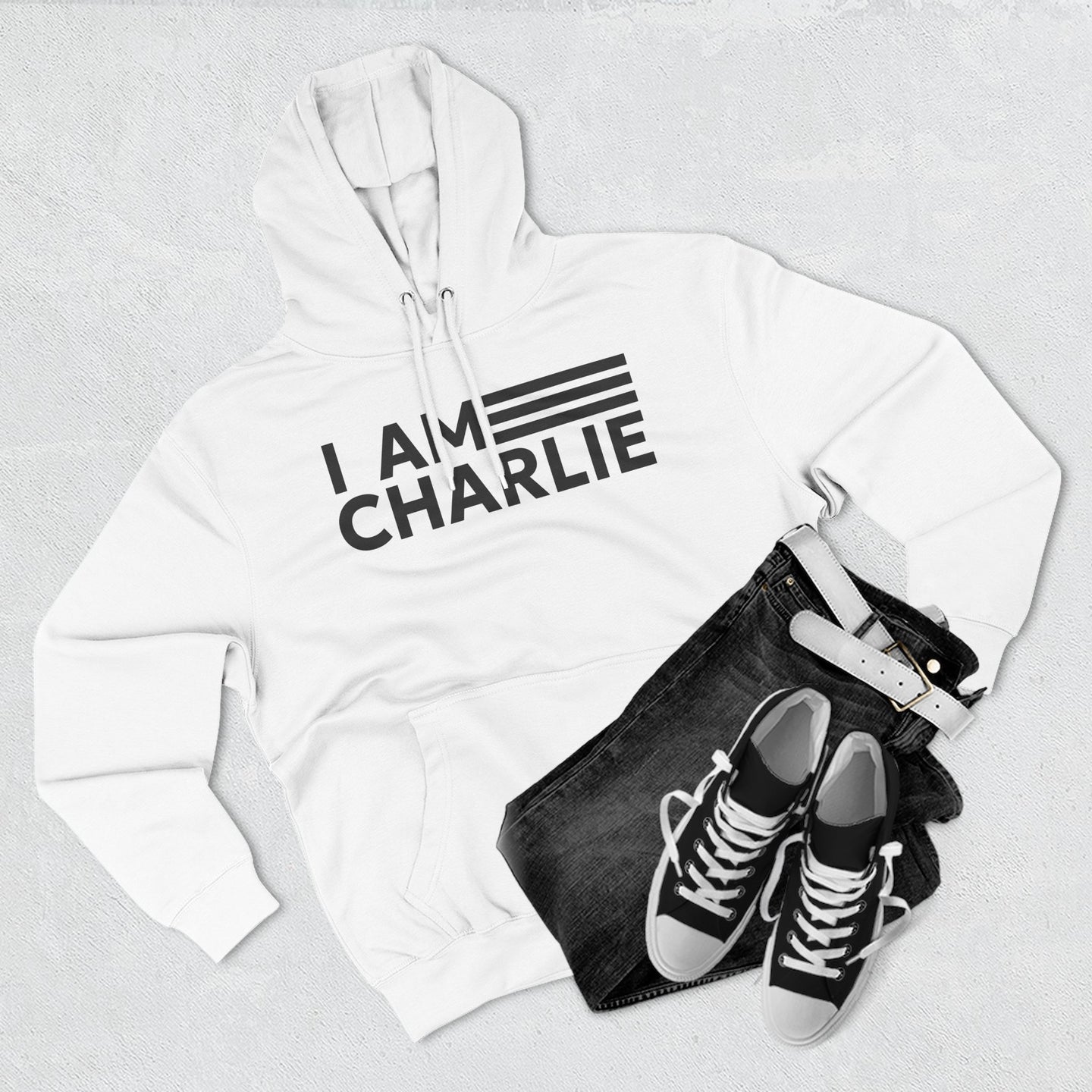 I Am Charlie Hoodie