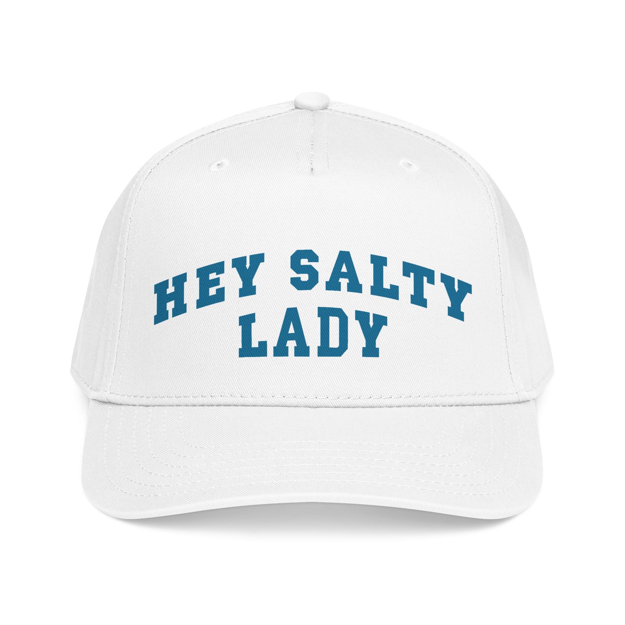 Hey Salty Lady Baseball Cap Design #2