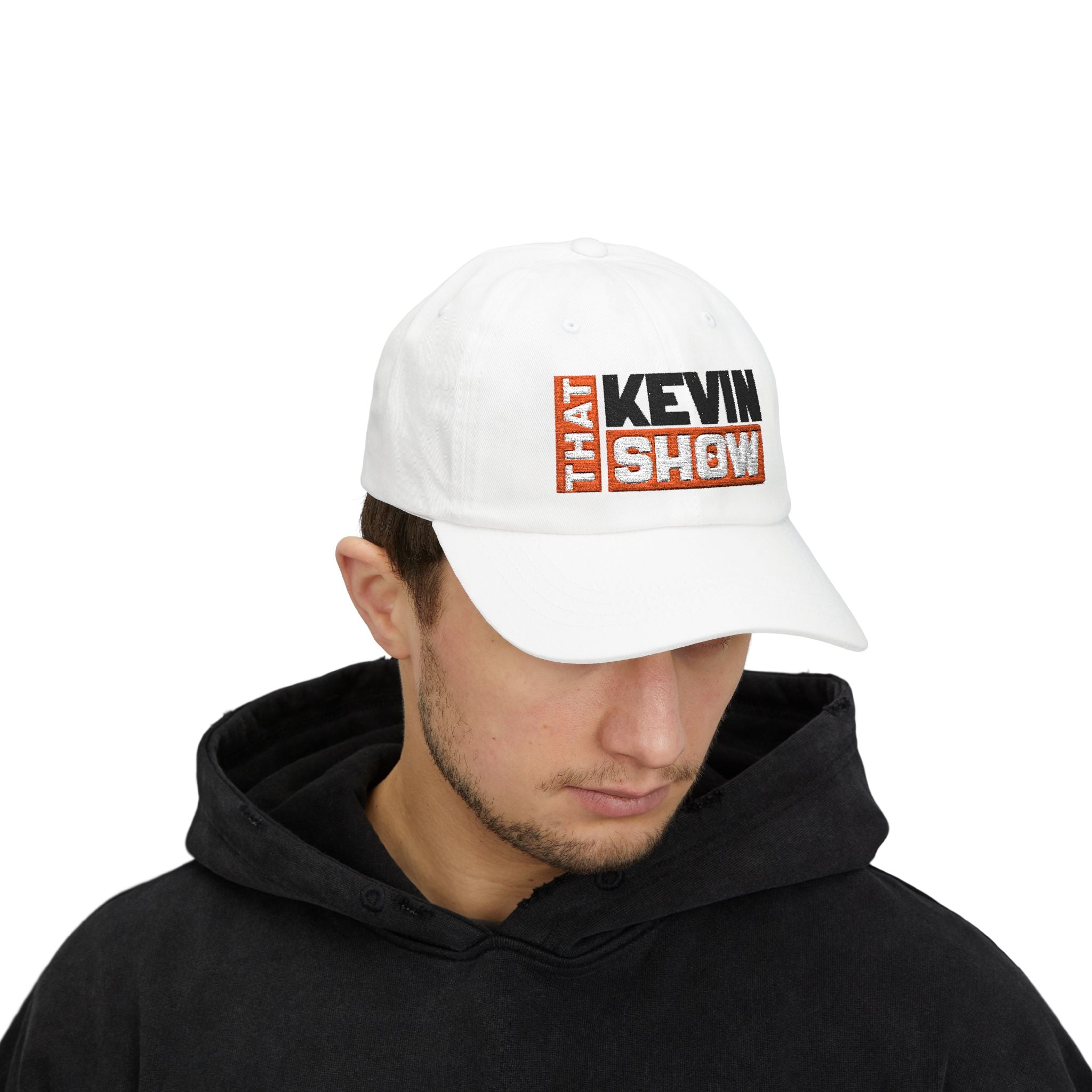 That Kevin Show Classic Dad Cap - White