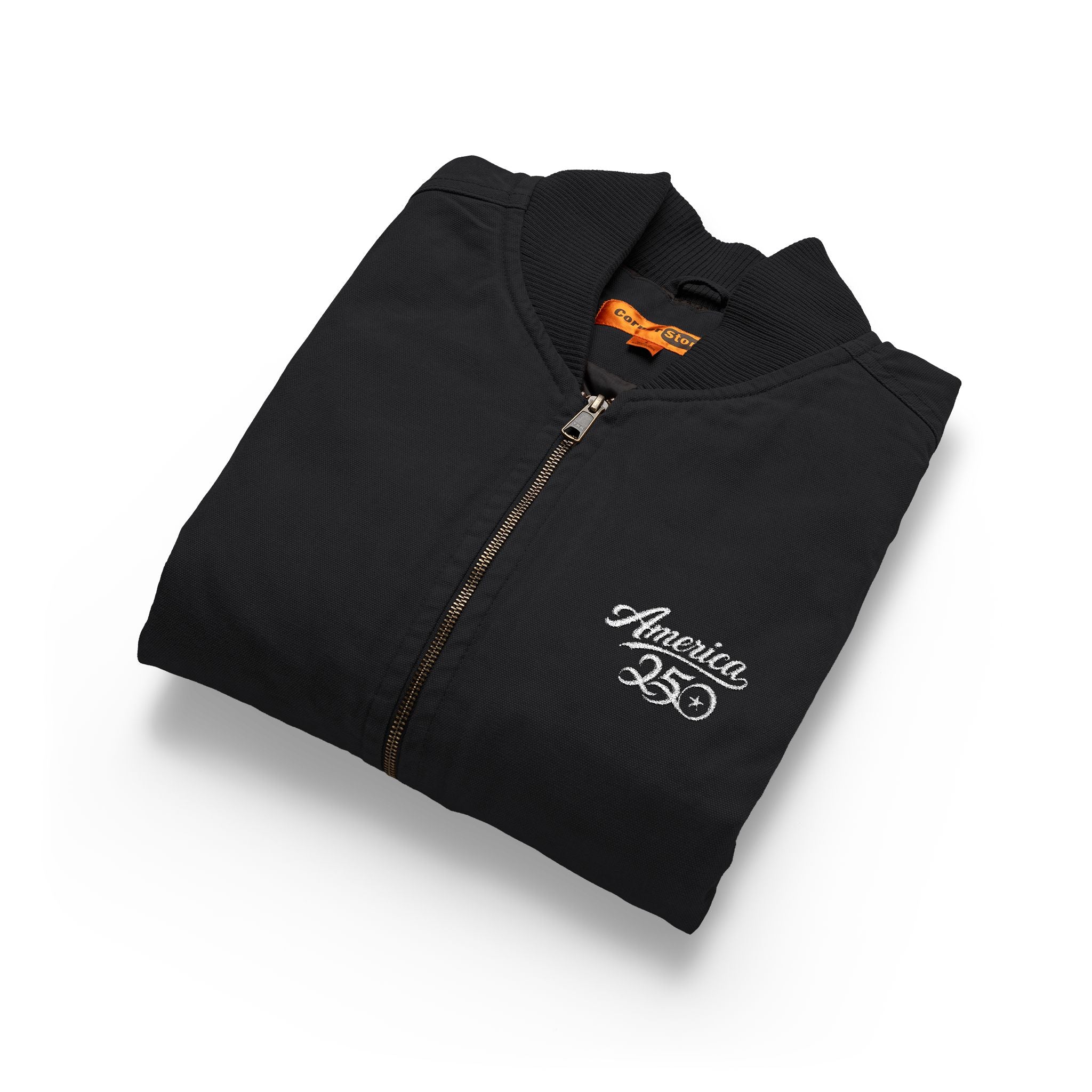 America 250 CornerStone Washed Duck Cloth Vest (Embroidered)