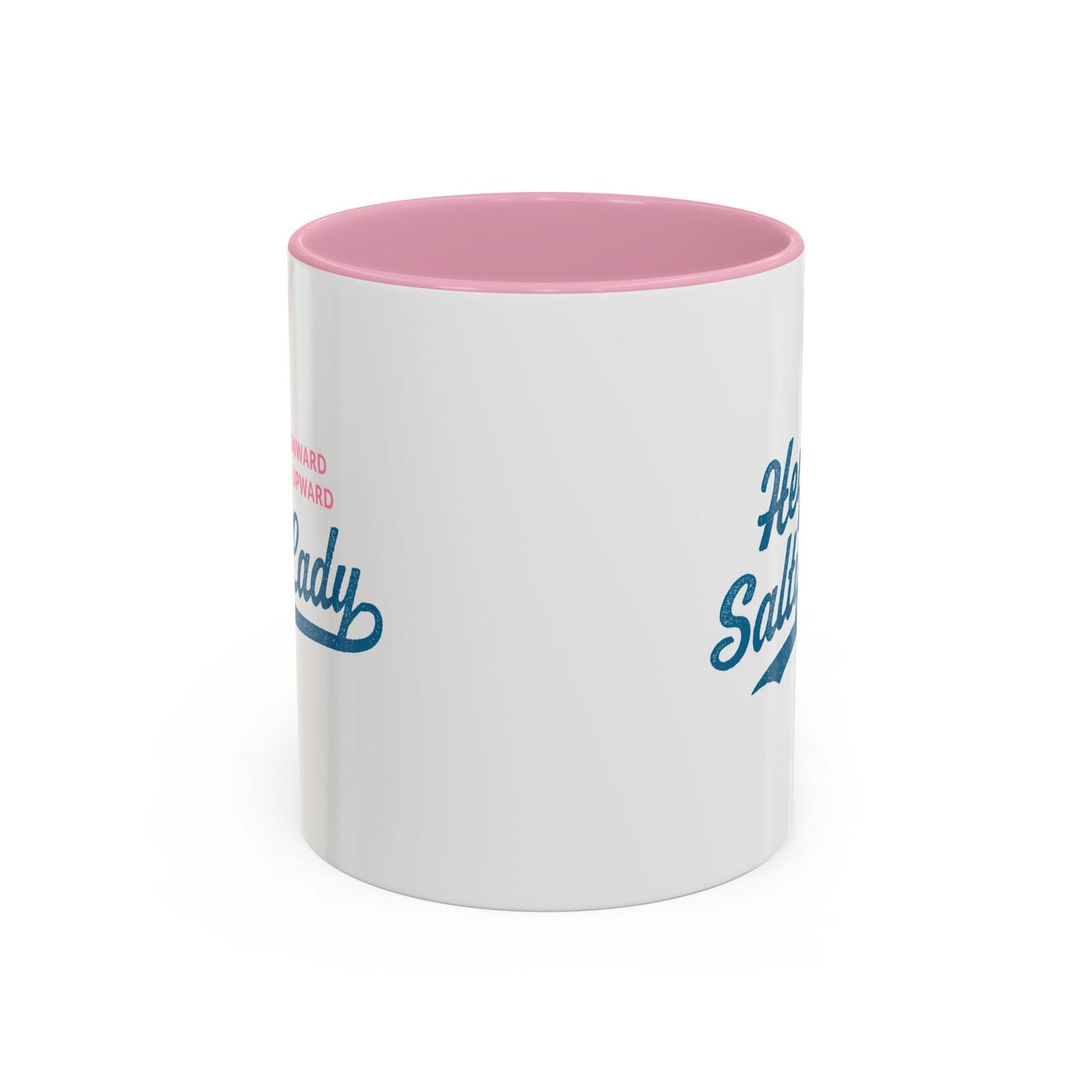 Hey Salty Lady Colorful Mug - Design #1