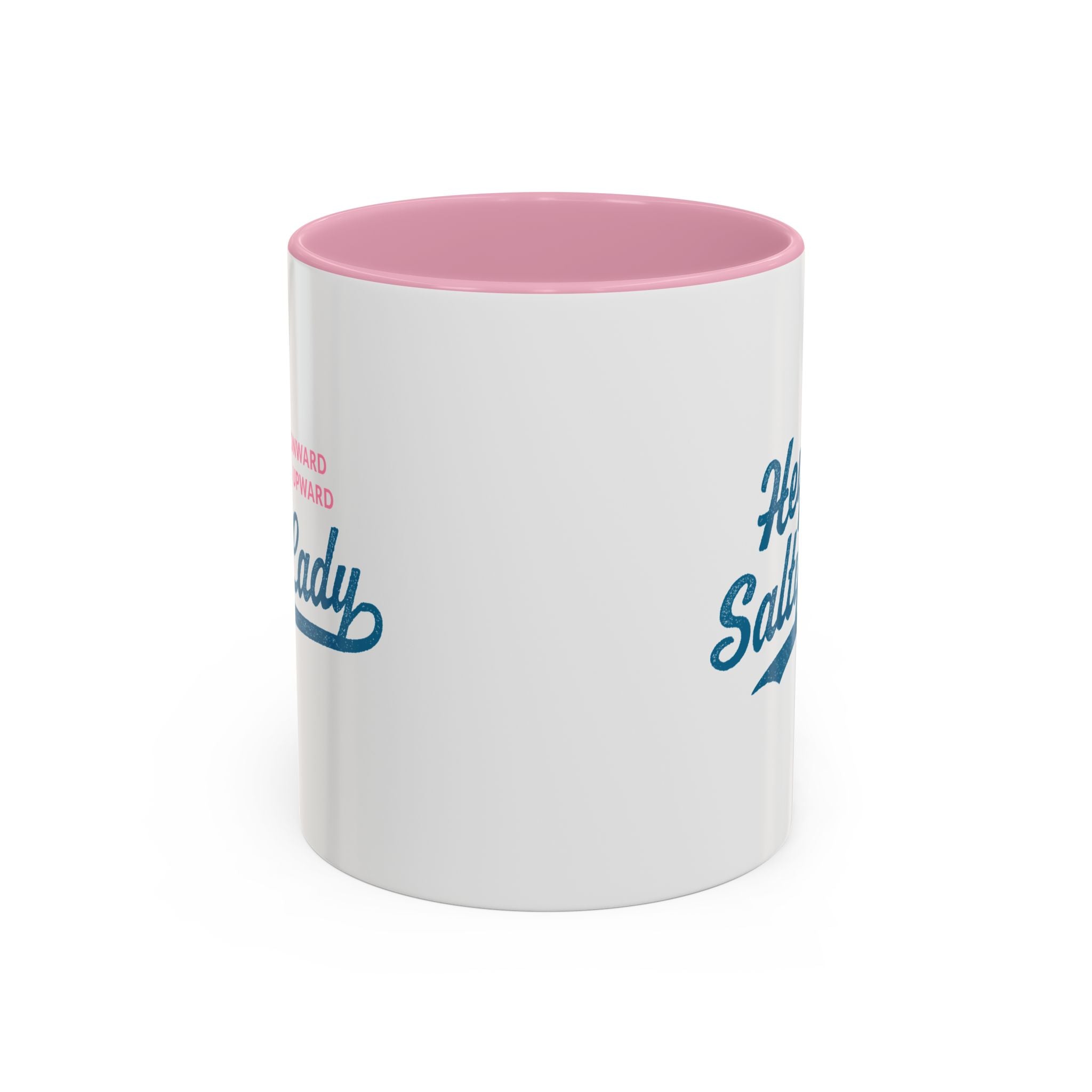 Hey Salty Lady Colorful Mug - Design #1
