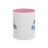 Hey Salty Lady Colorful Mug - Design #1