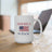 America Is Back White Mug 15oz