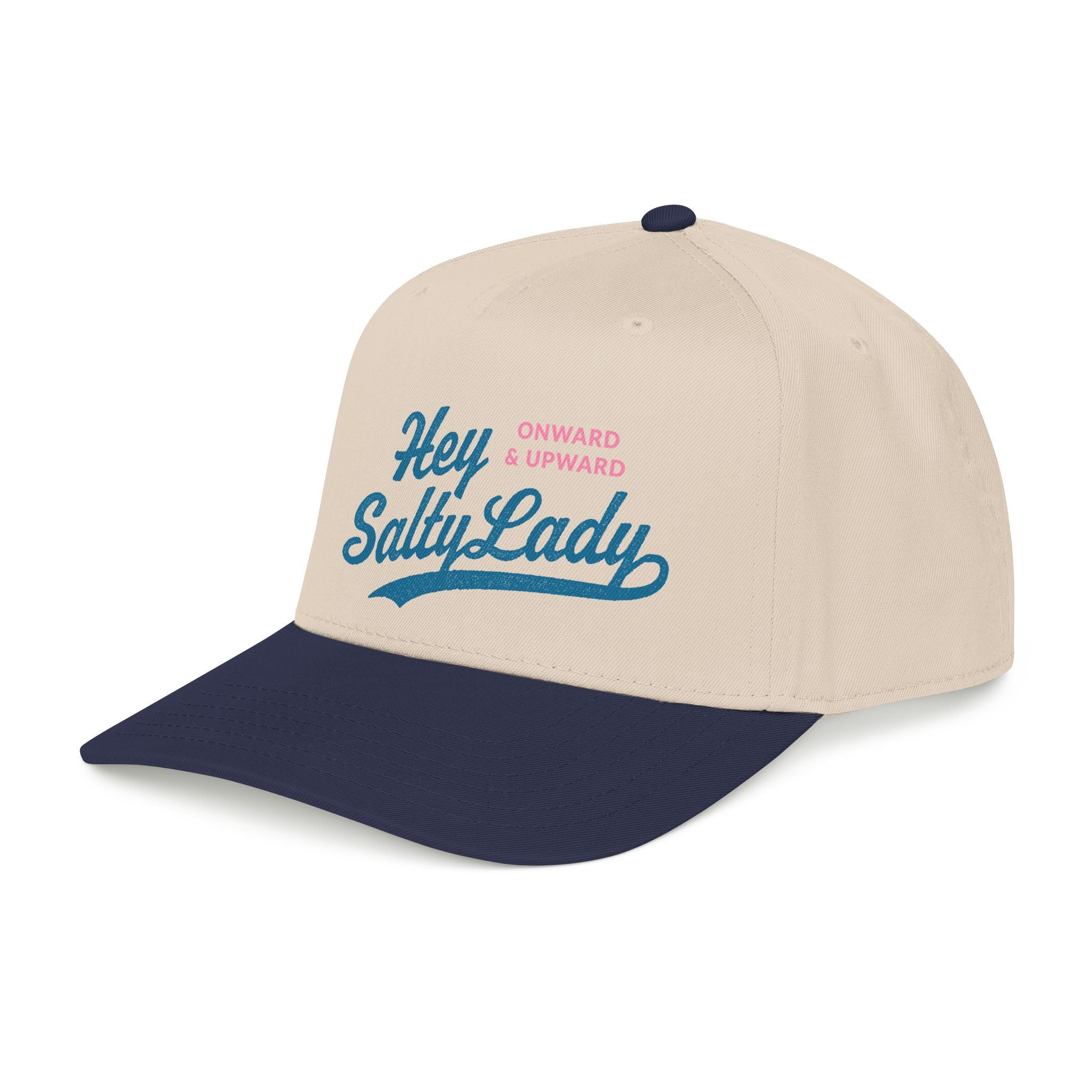 Hey Salty Lady Baseball Cap Design #1