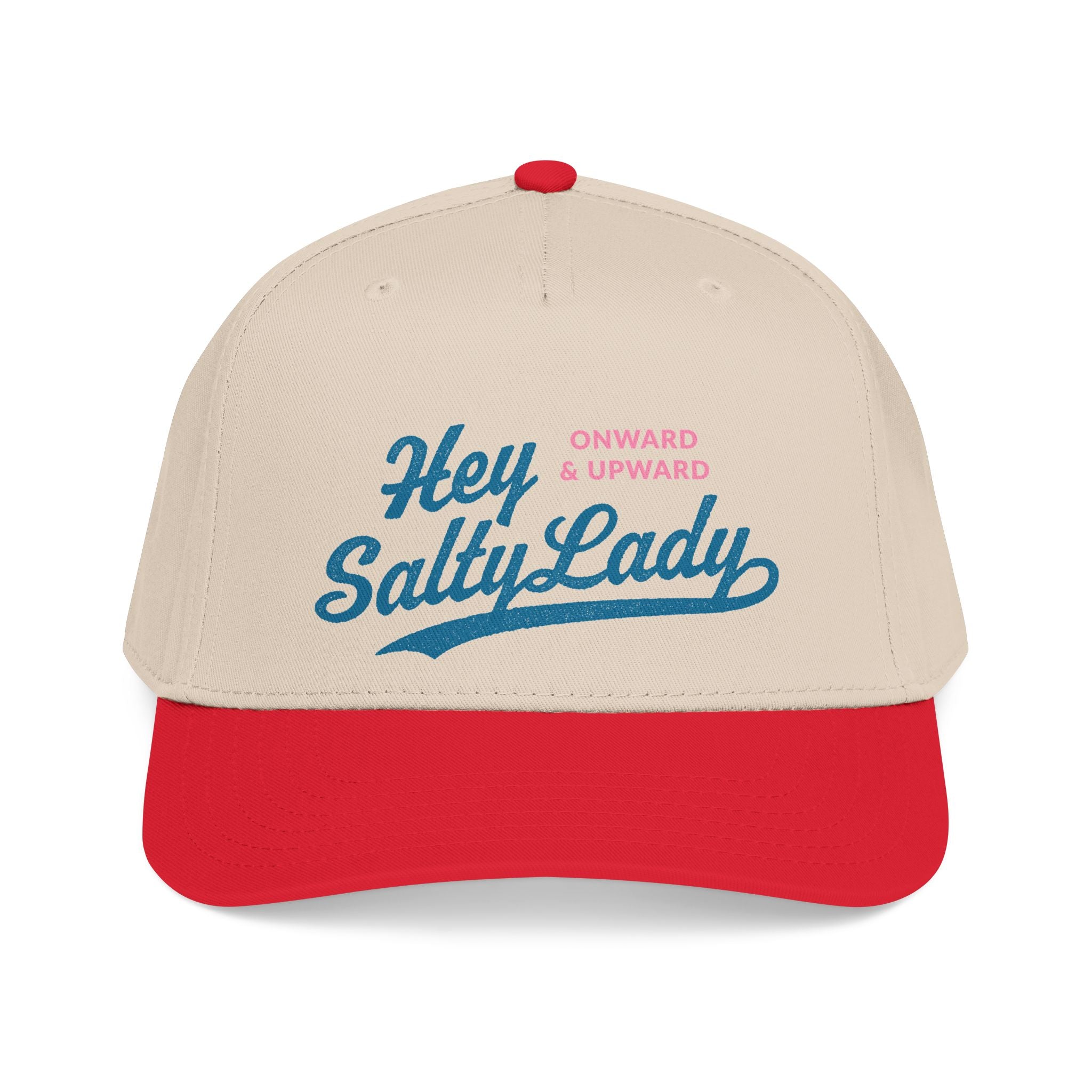 Hey Salty Lady Baseball Cap Design #1