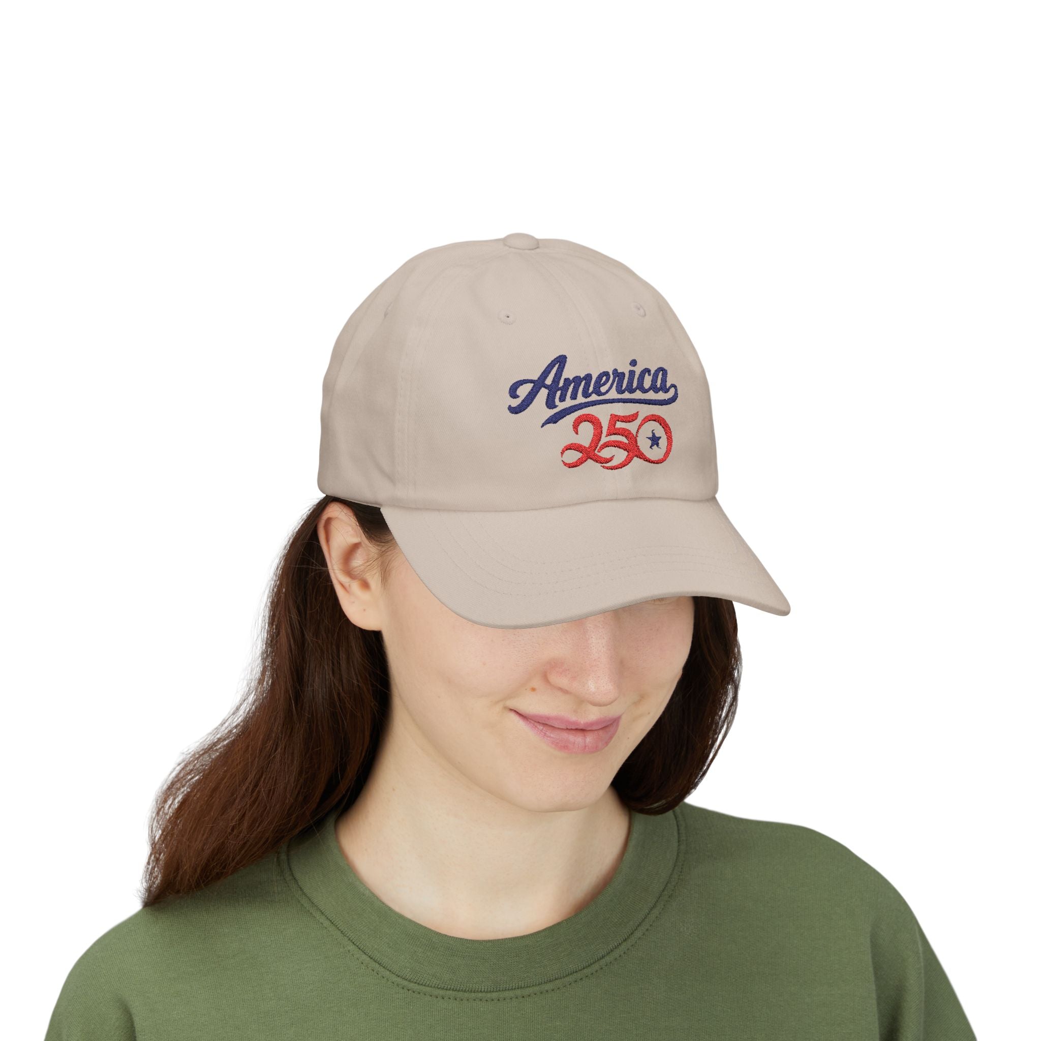 America 250 Classic Dad Cap