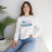 Hey Salty Lady Crewneck Sweatshirt - Design #1