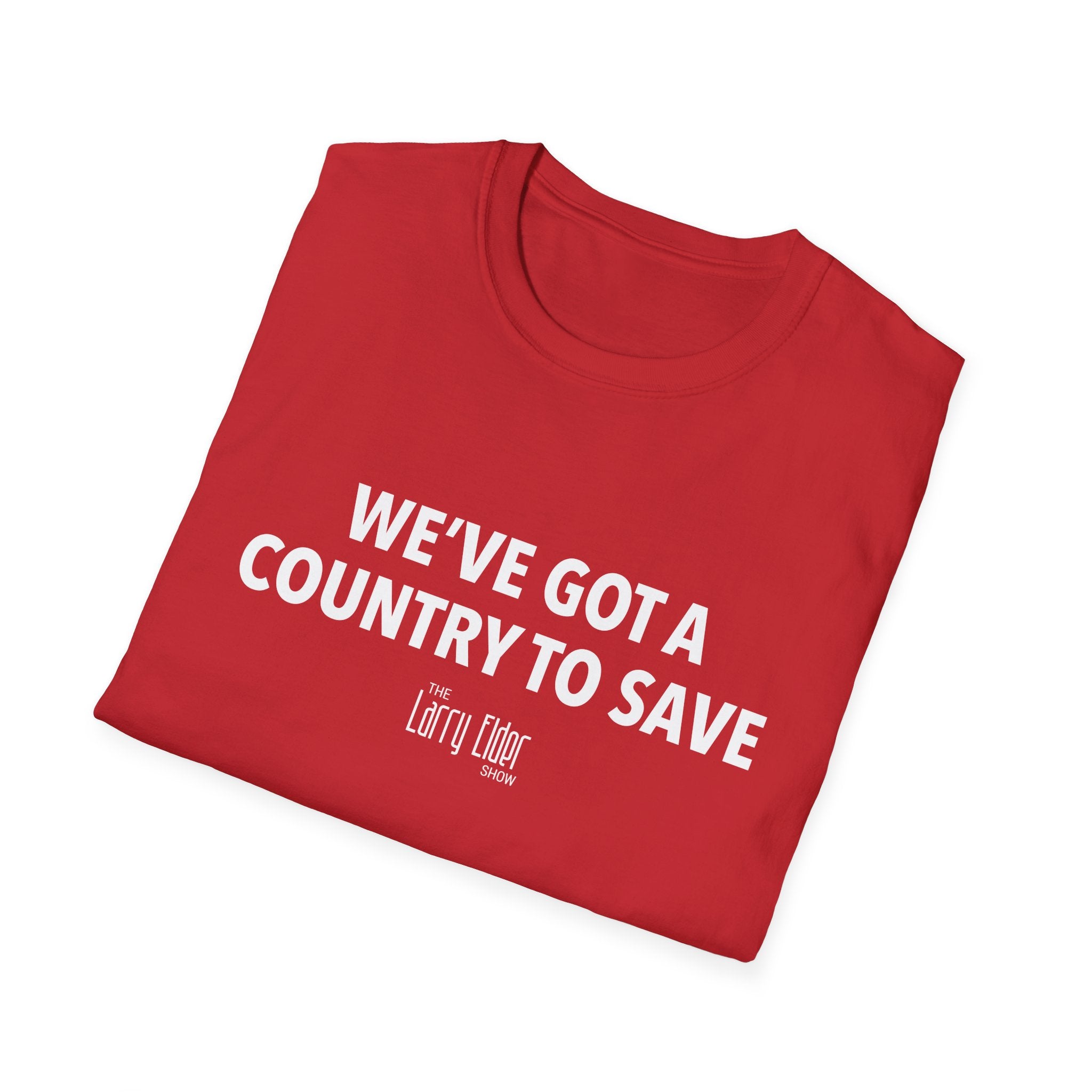 Larry Elder - We've Got A Country to Save T-Shirts