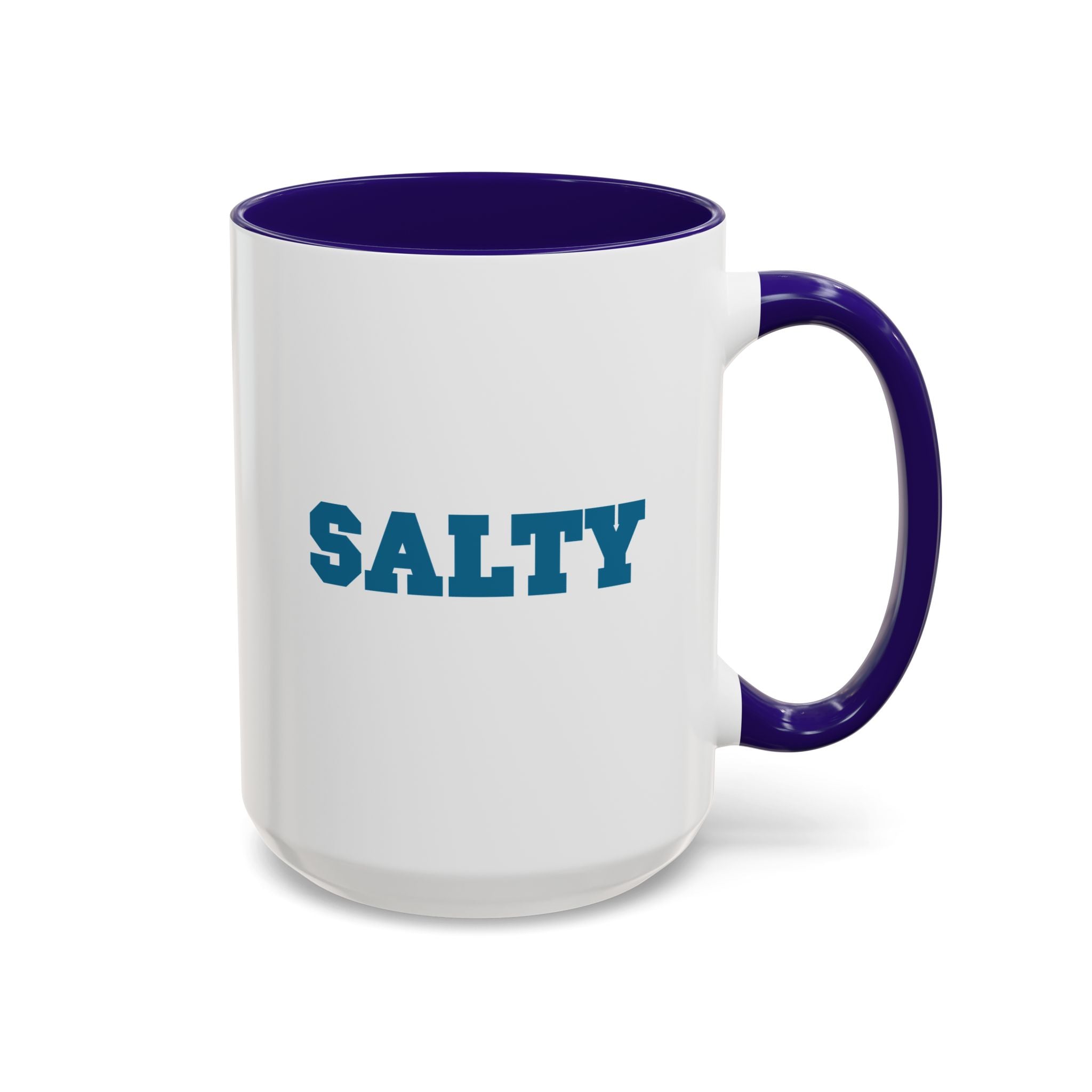 Hey Salty Lady Colorful Mug - Design #3