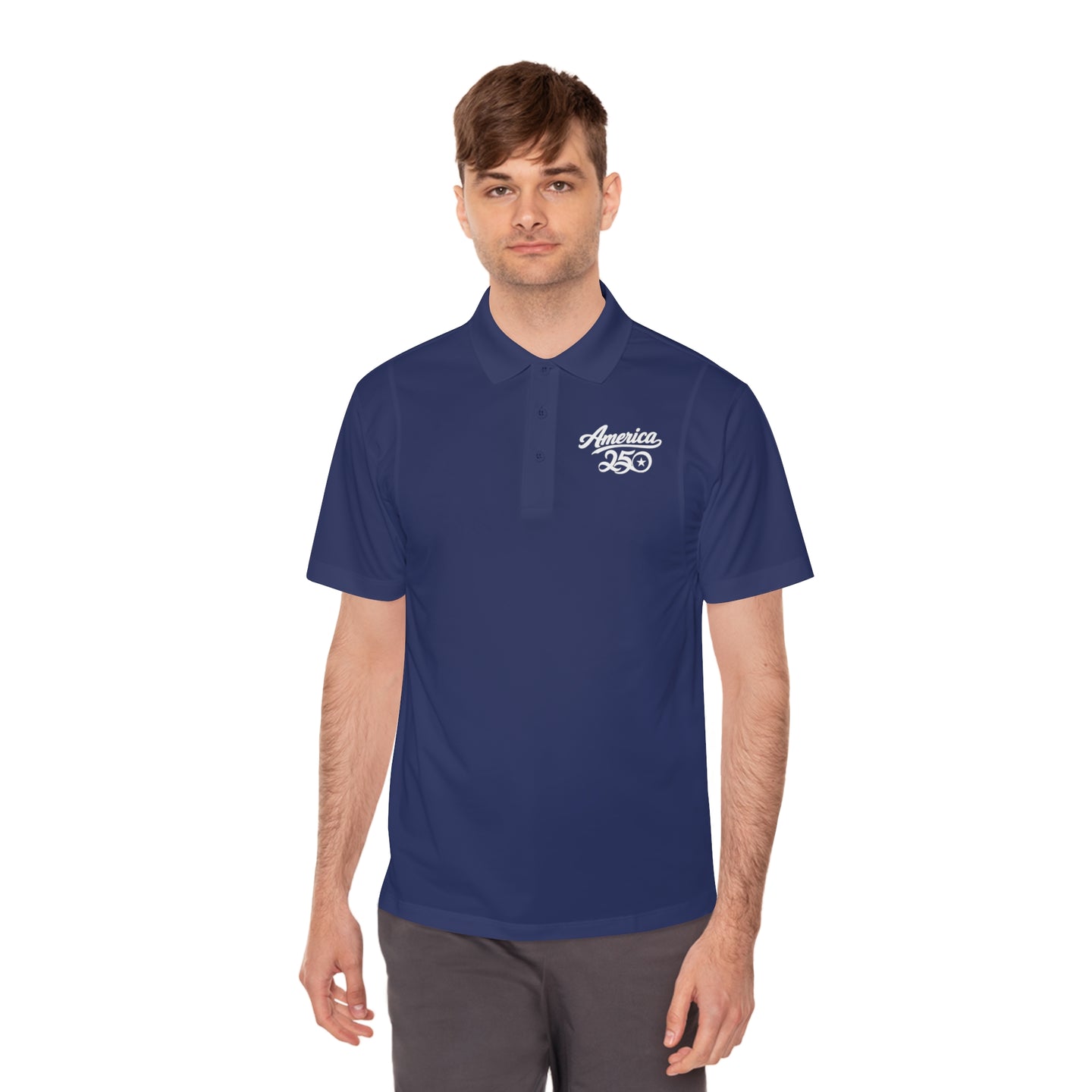 America 250 Sport Polo Shirt