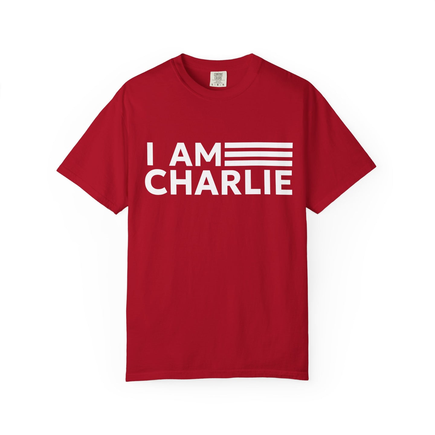 I Am Charlie T-shirt