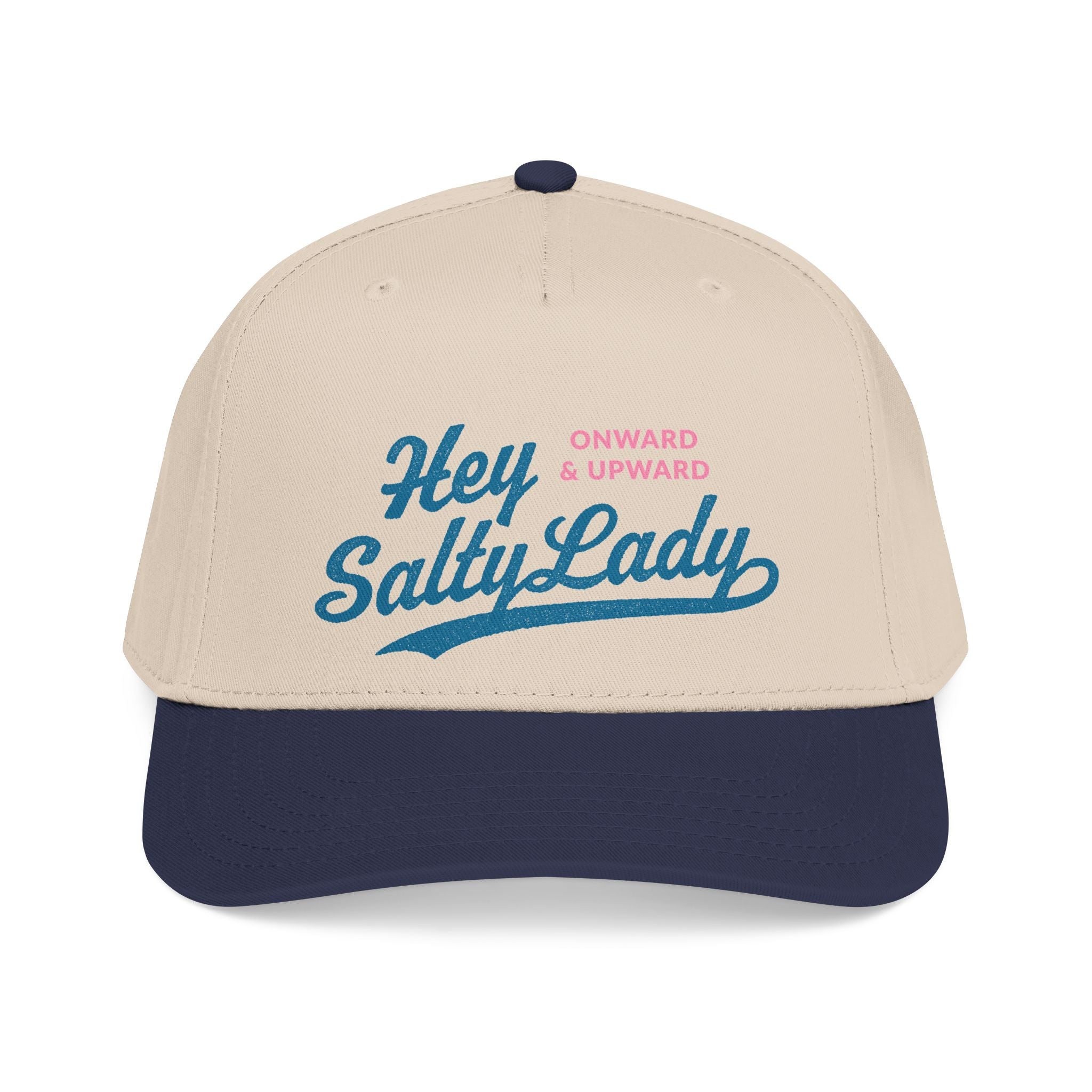 Hey Salty Lady Baseball Cap Design #1